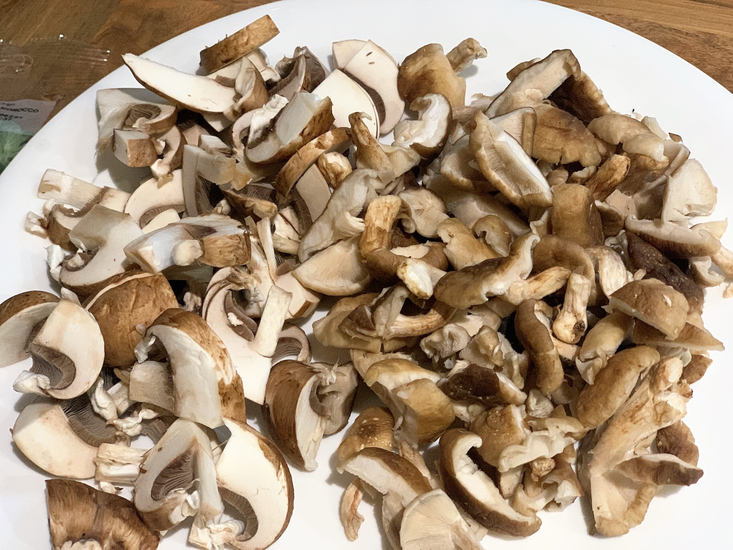 Mushroom Risotto with Parmesan Crisp Recipe (Risotto ai Funghi)