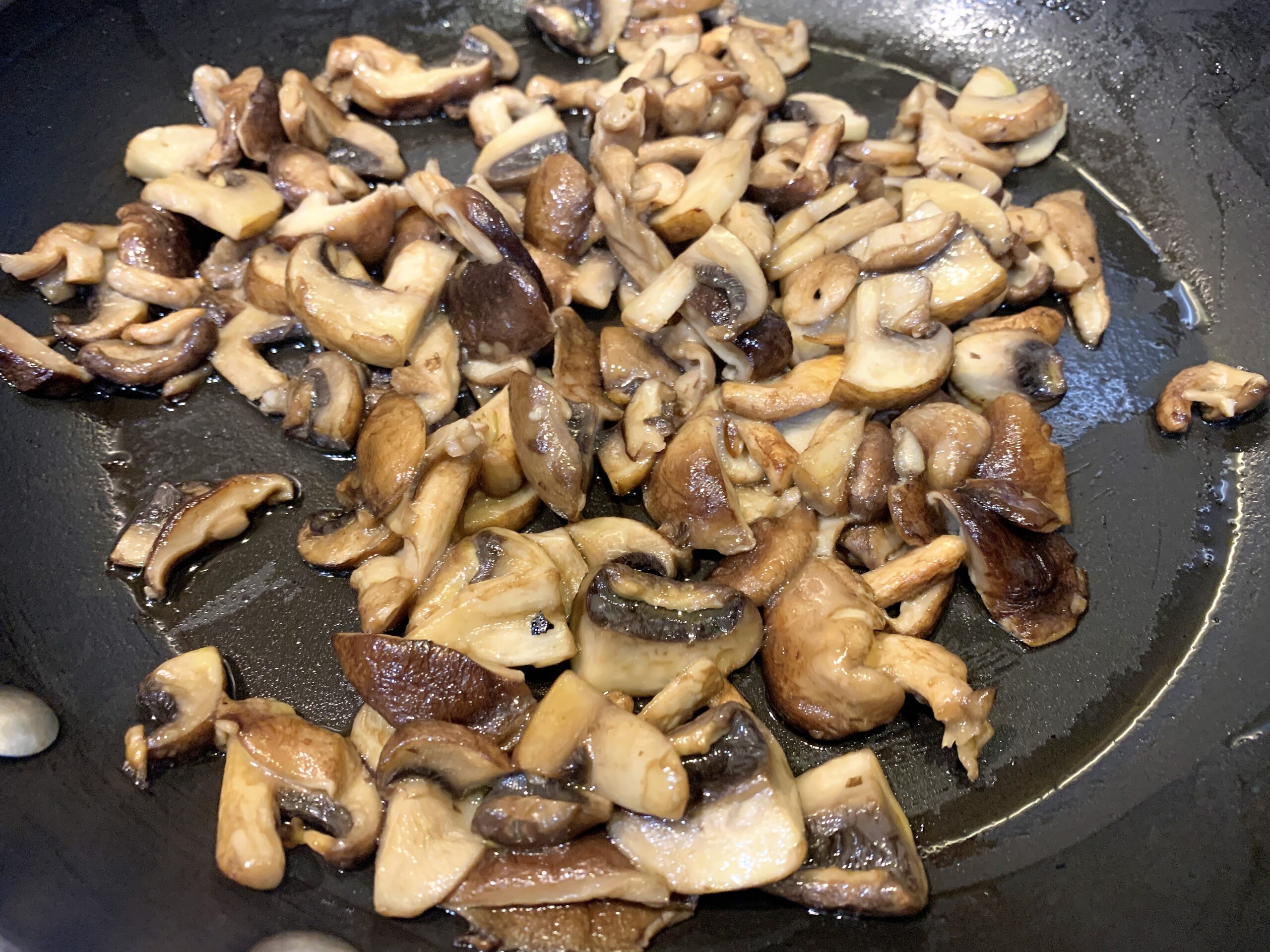 Mushroom Risotto with Parmesan Crisp Recipe (Risotto ai Funghi)