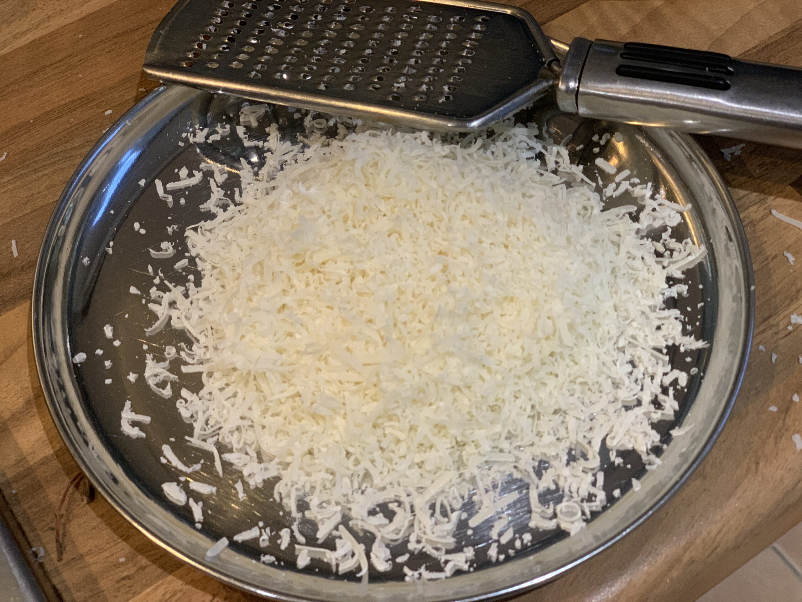 Mushroom Risotto with Parmesan Crisp Recipe (Risotto ai Funghi)