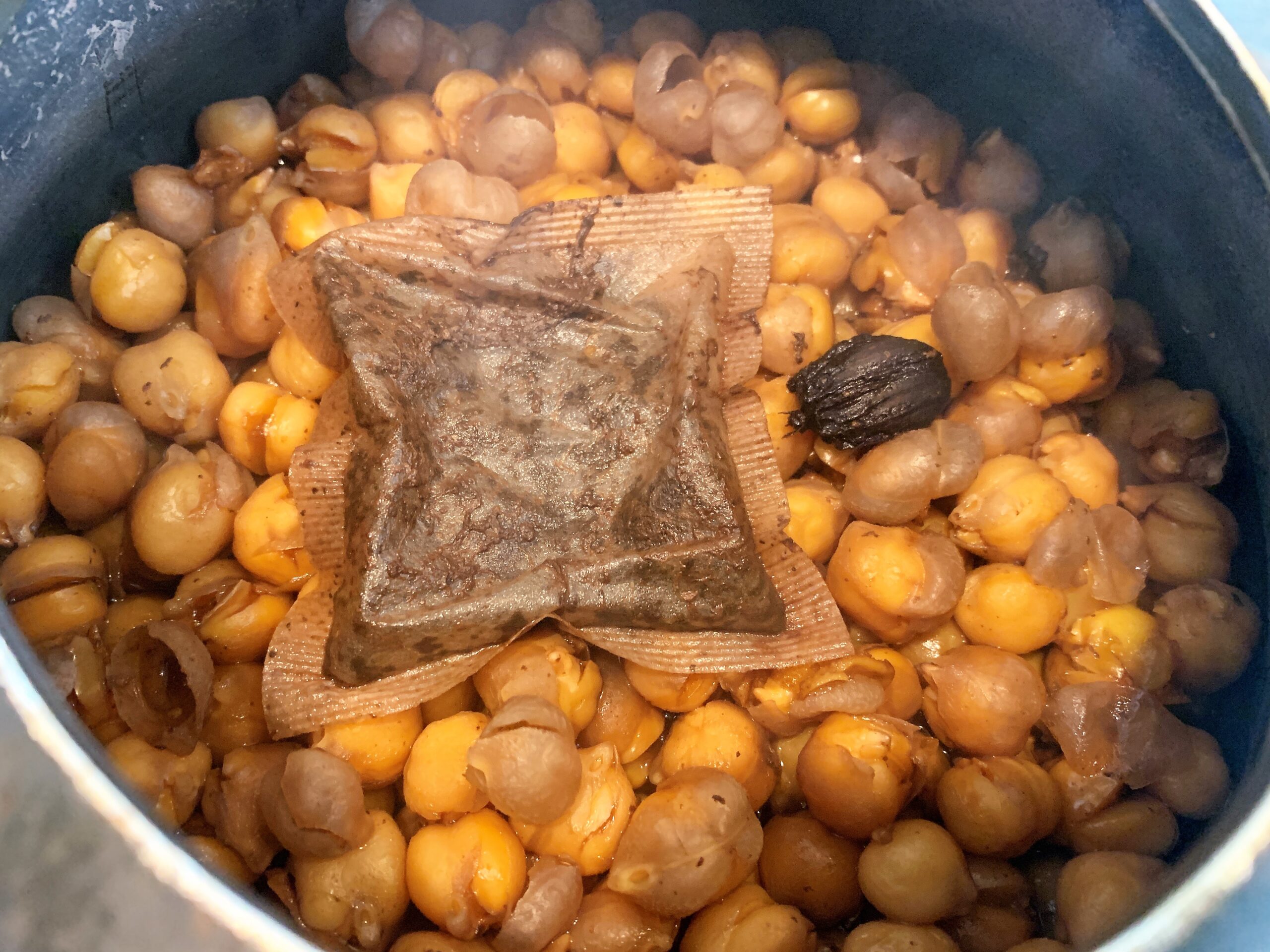 Amritsari Chole/Chickpeas Recipe