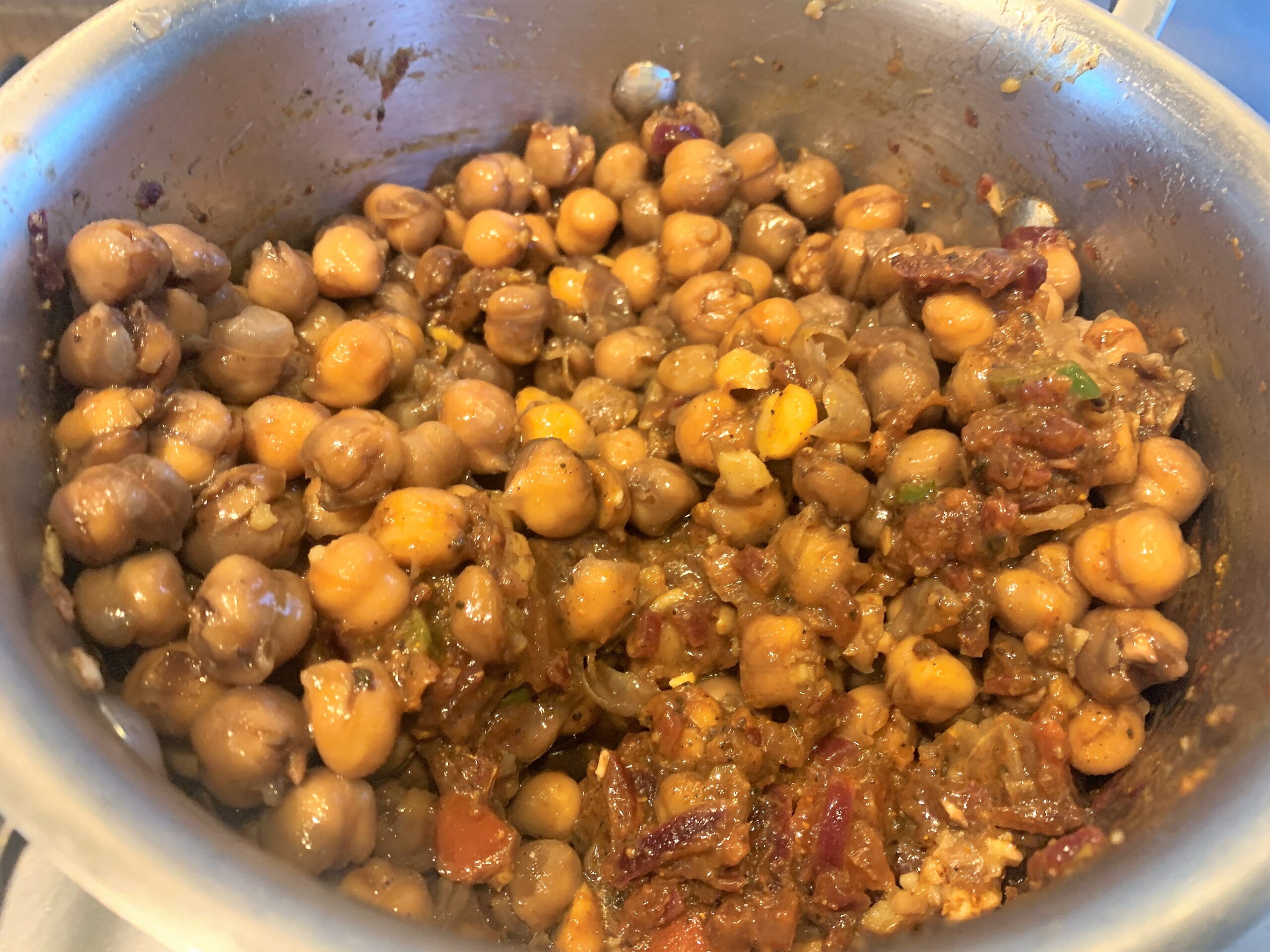 Amritsari Chole/Chickpeas Recipe