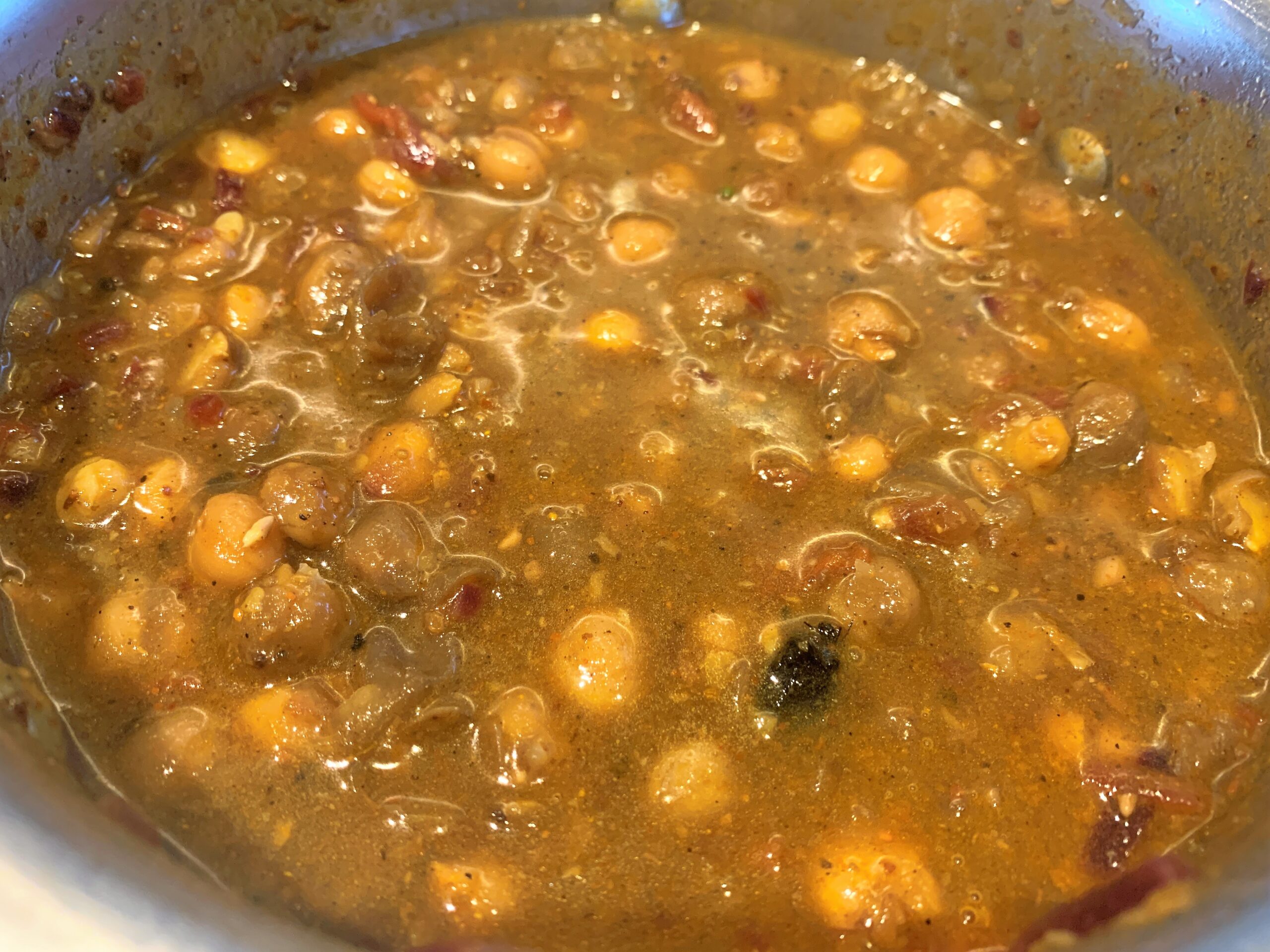 Amritsari Chole/Chickpeas Recipe