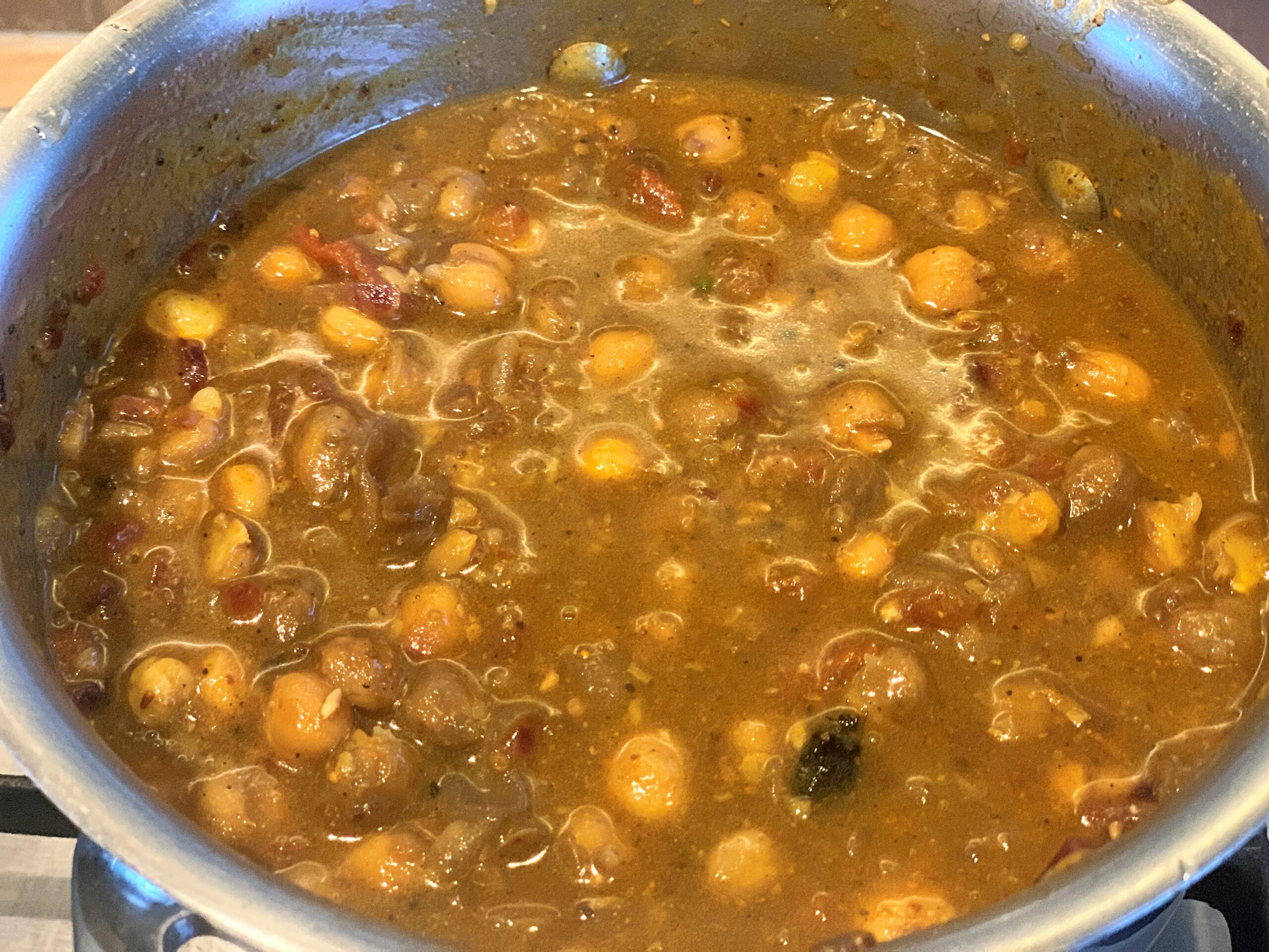 Amritsari Chole/Chickpeas Recipe