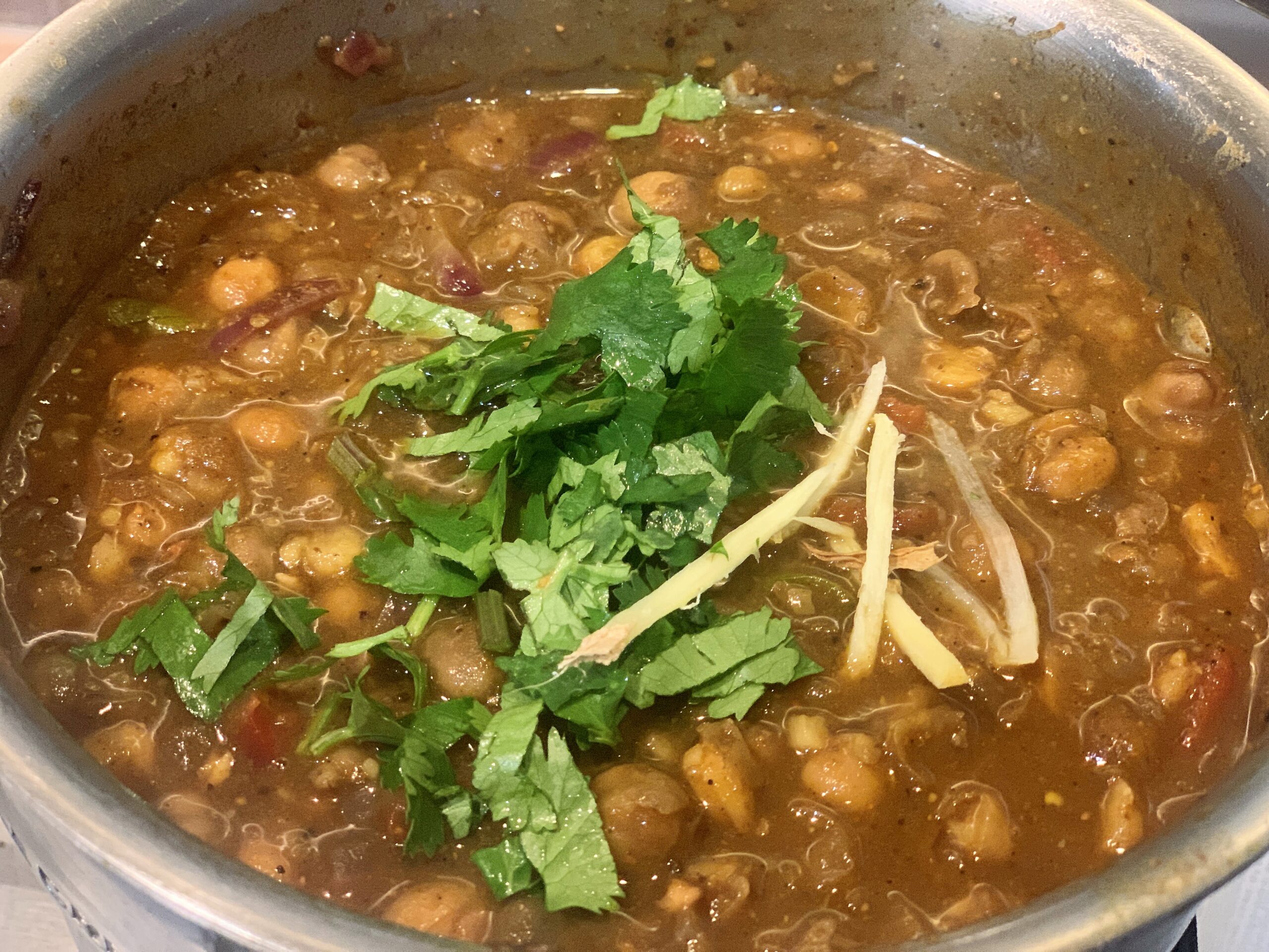 Amritsari Chole/Chickpeas Recipe