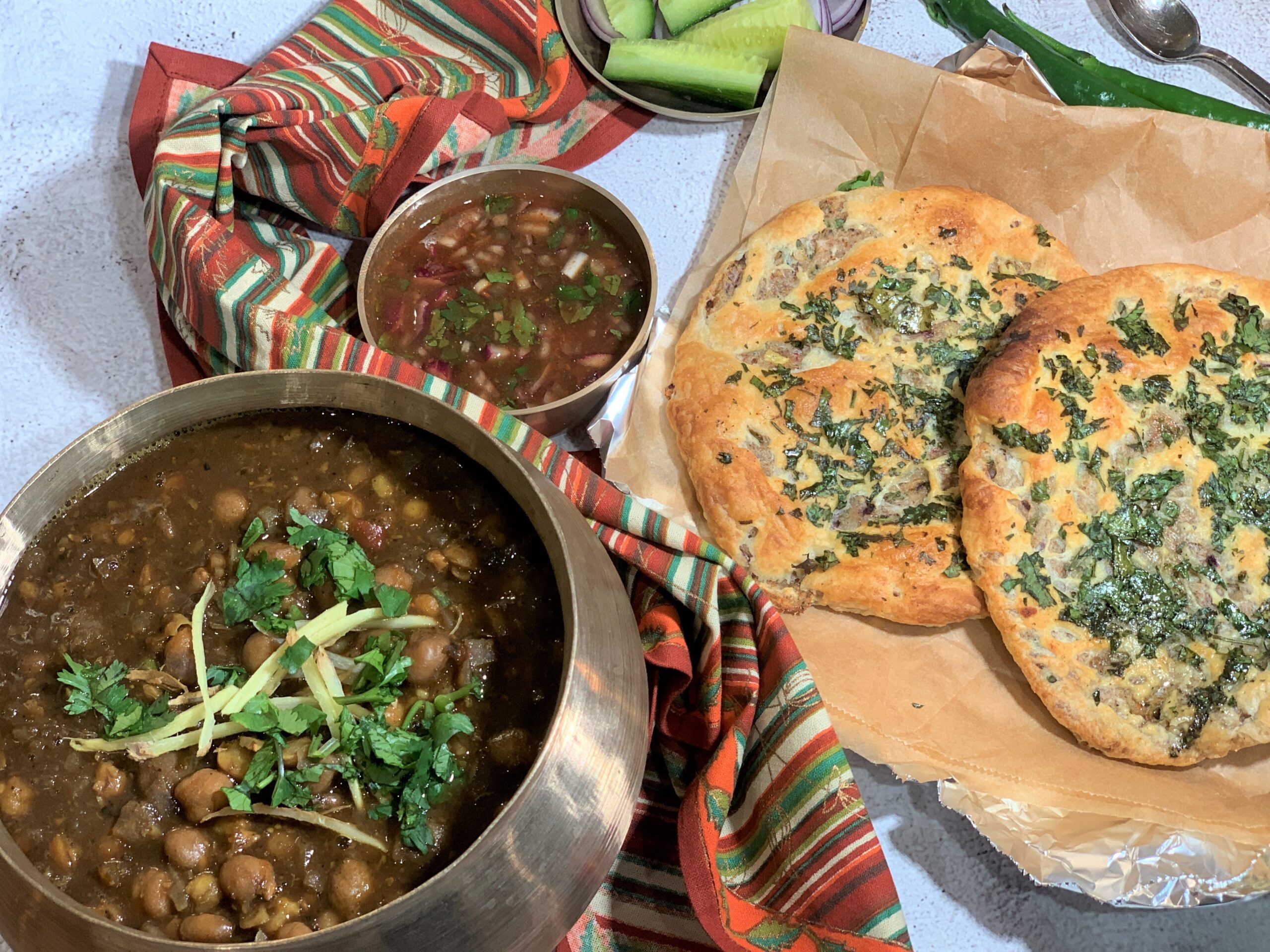 Authentic Amritsari Kulcha Recipe