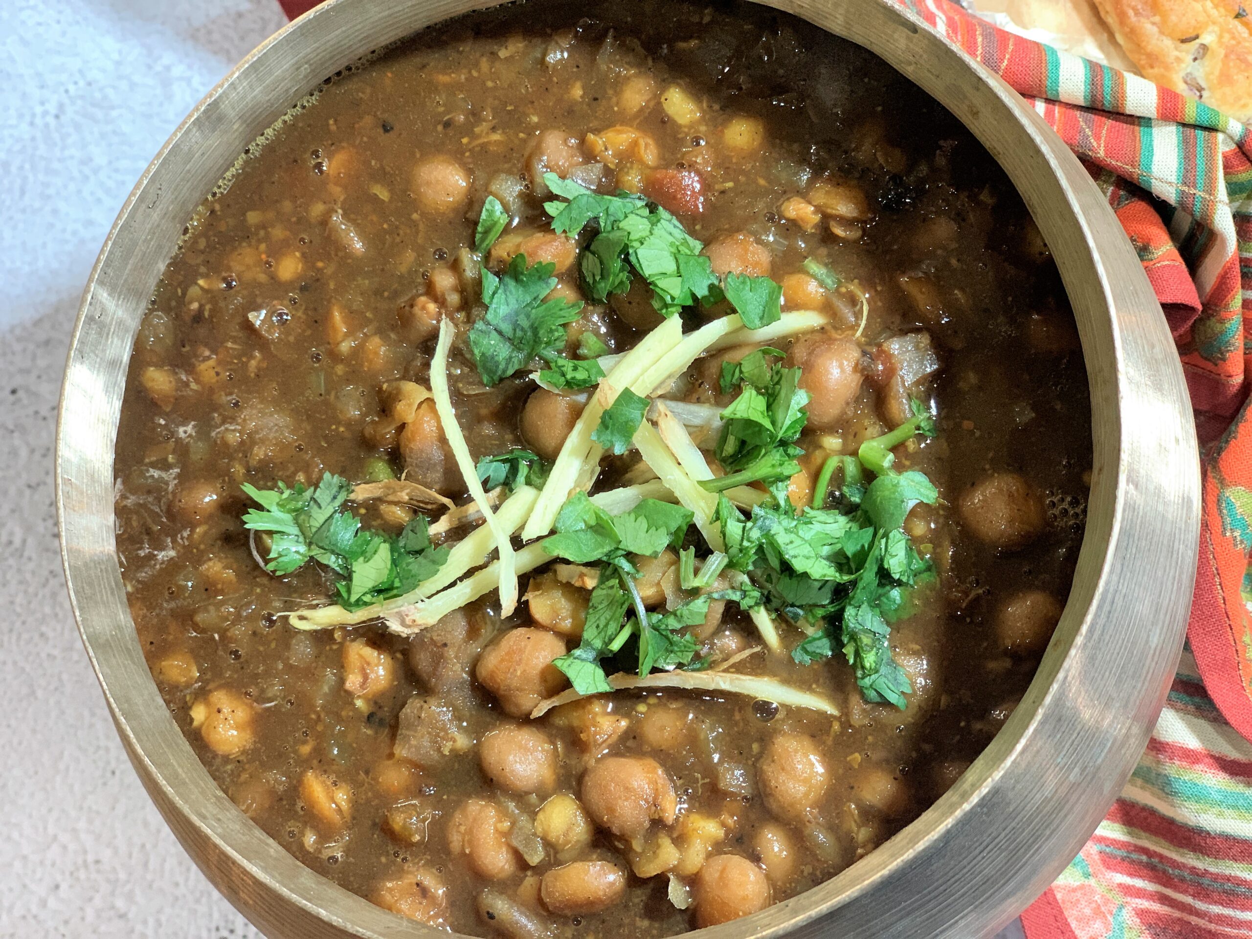 Amritsari Chole/Chickpeas Recipe