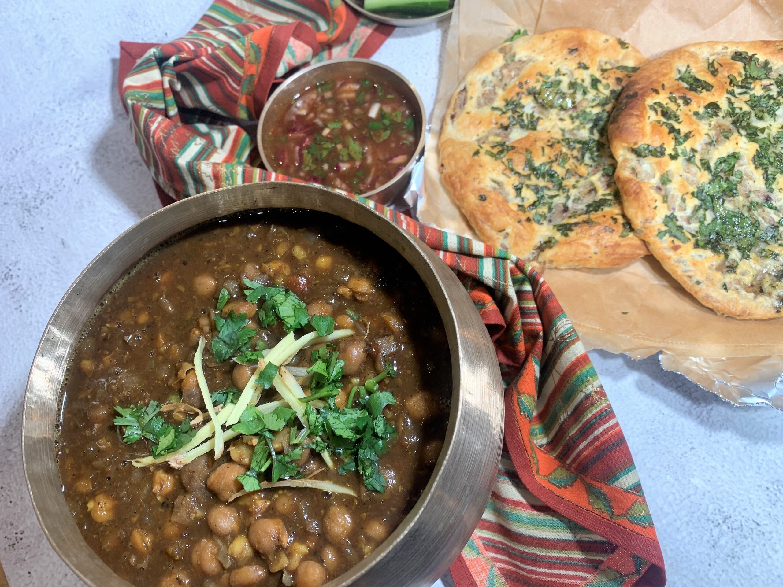 Amritsari Chole/Chickpeas Recipe