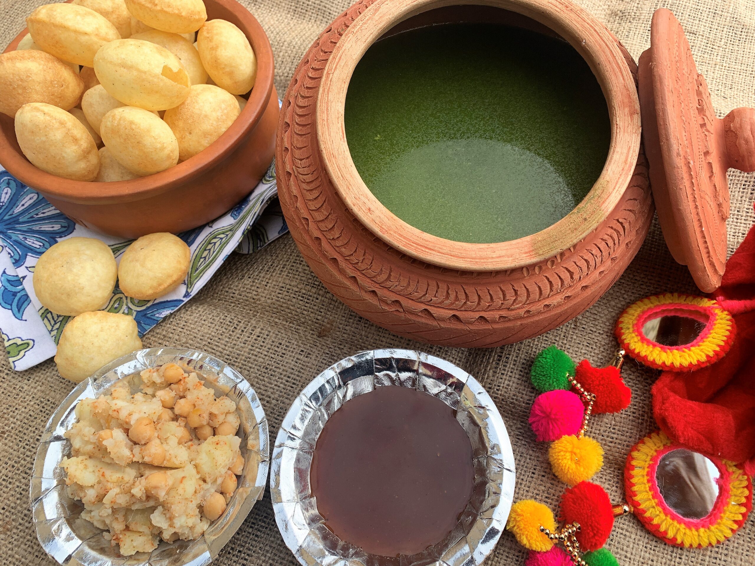 Golgappe ka Pani/ Pani Poori Recipe