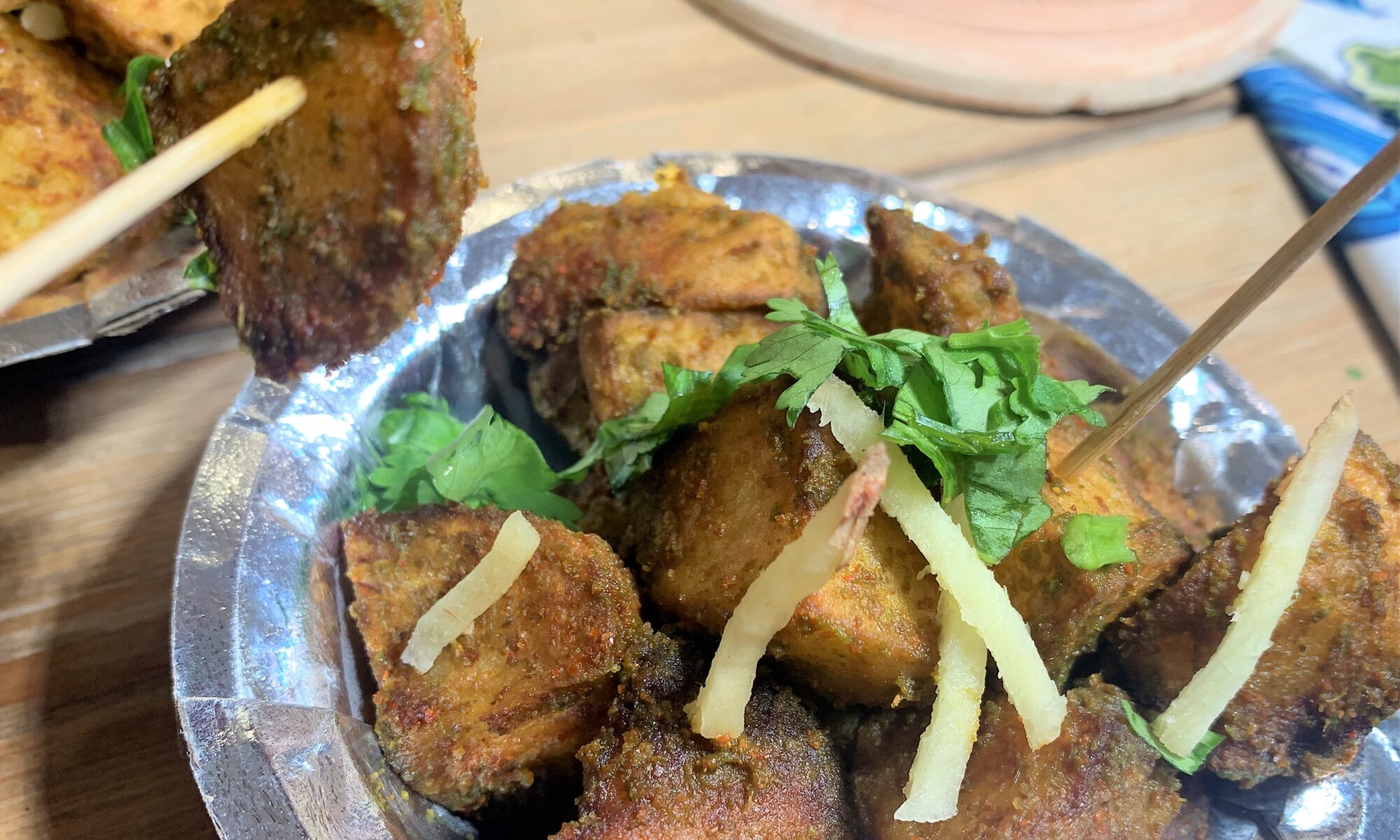 Delhi Wale Aloo Chaat Recipe