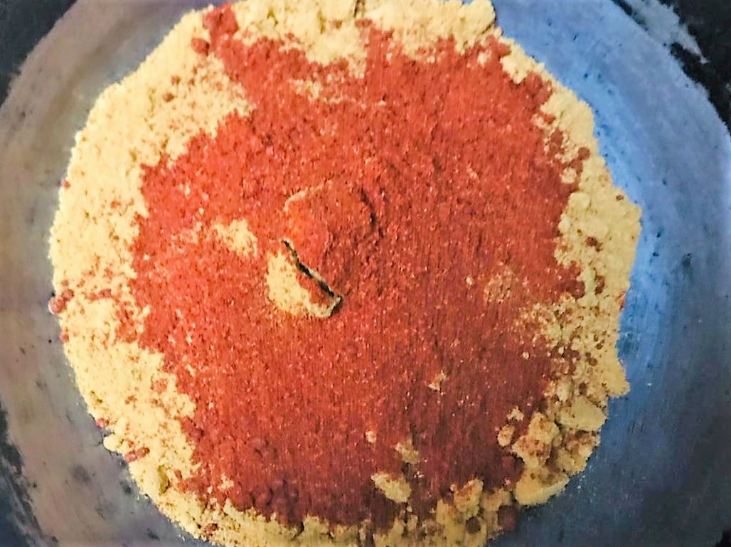 Malgapodi Powder Recipe