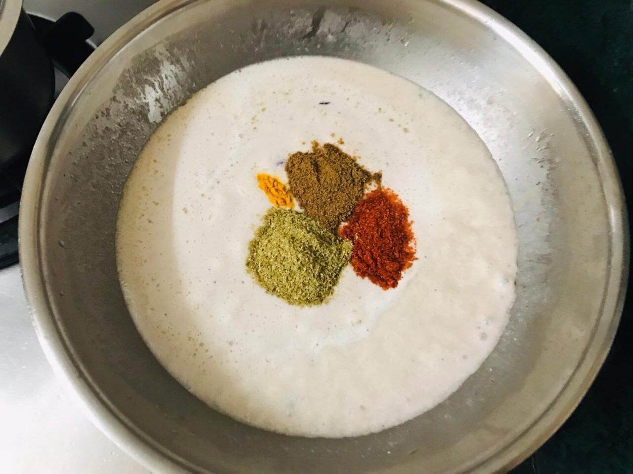 Methi Matar Malai Recipe