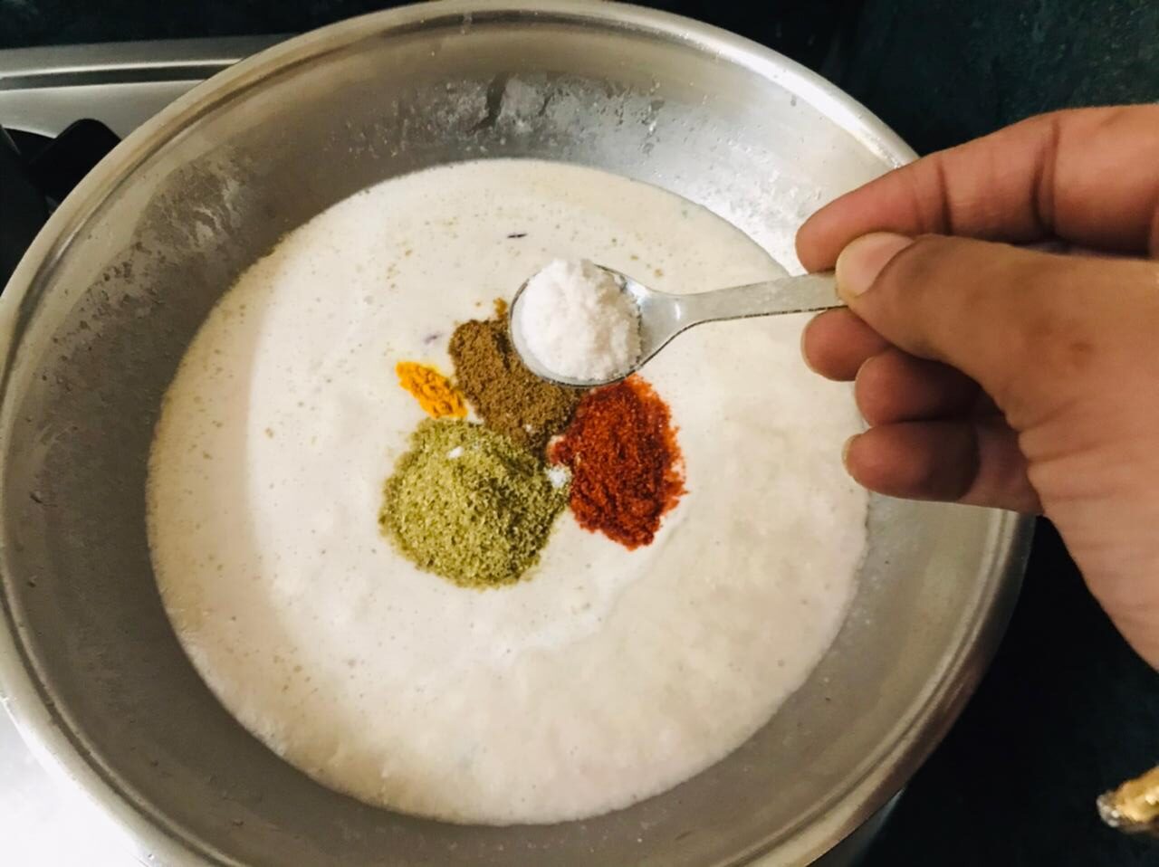 Methi Matar Malai Recipe