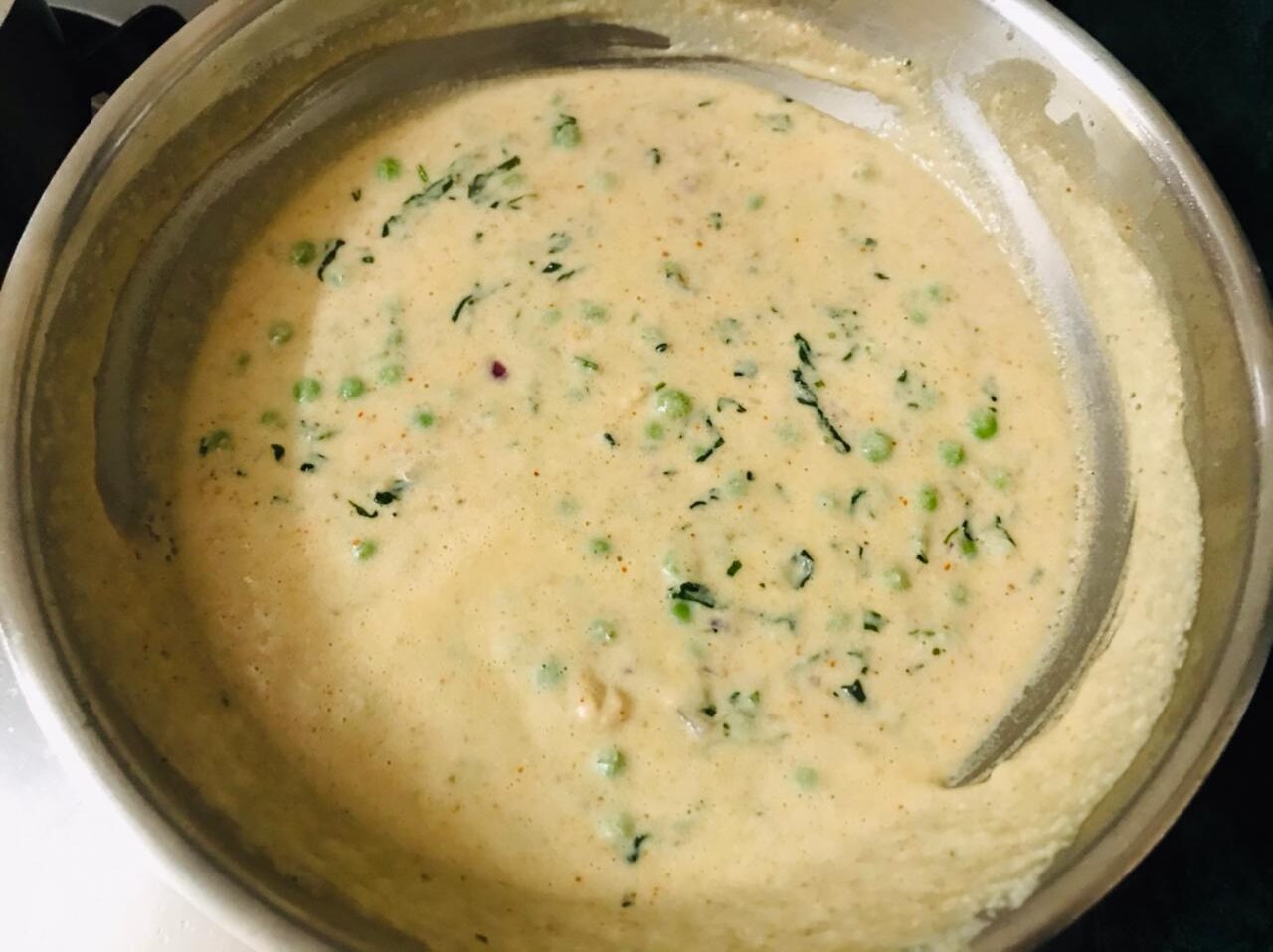 Methi Matar Malai Recipe