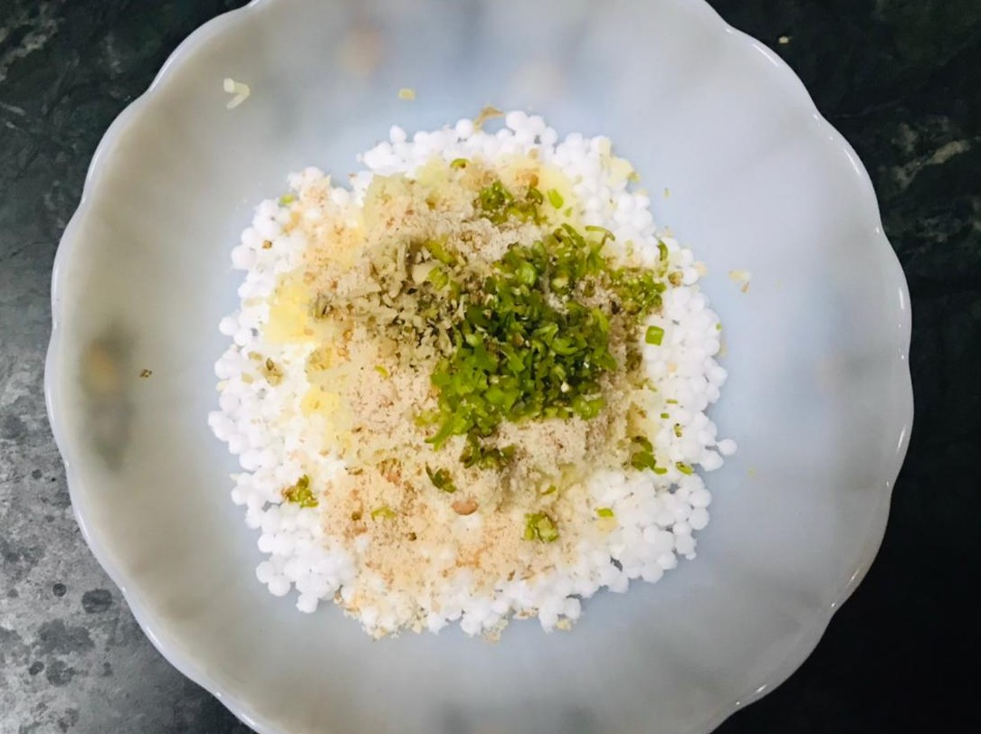 Sabudana Vada Recipe