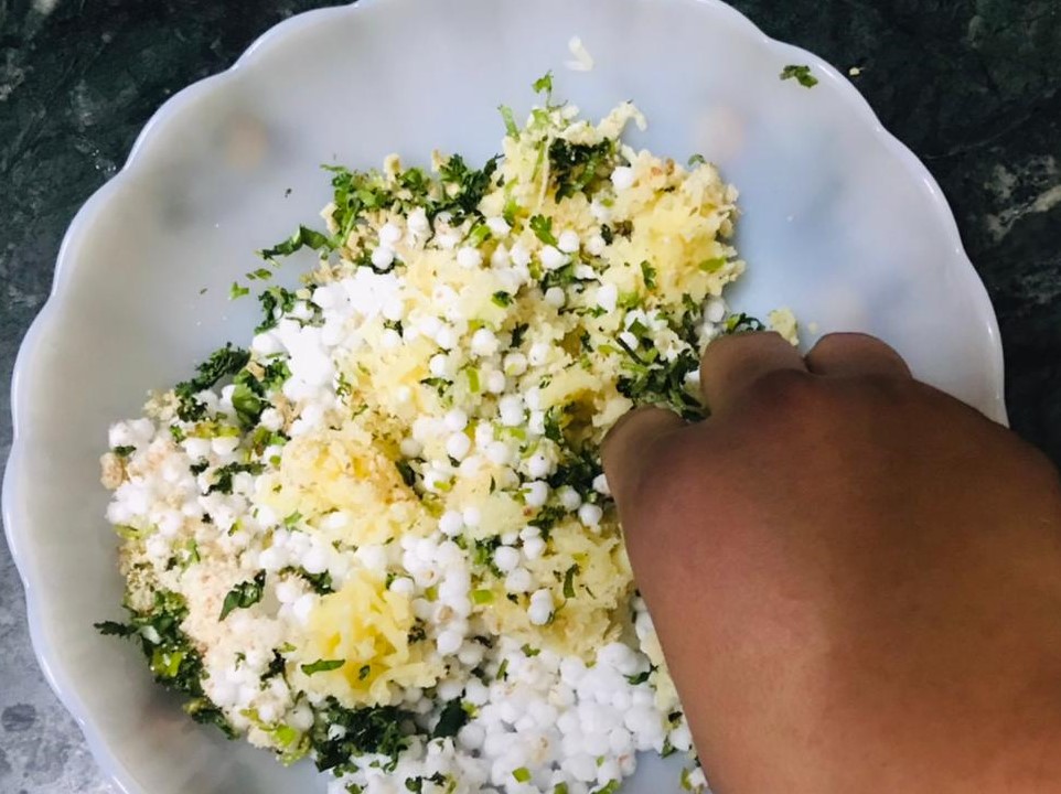 Sabudana Vada Recipe