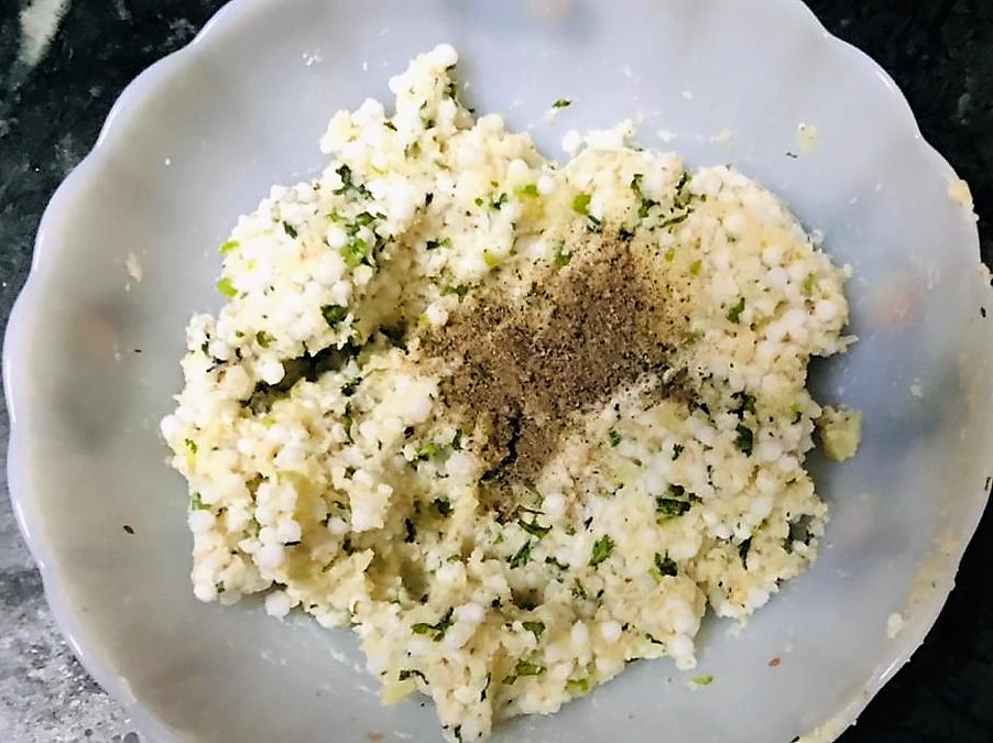 Sabudana Vada Recipe