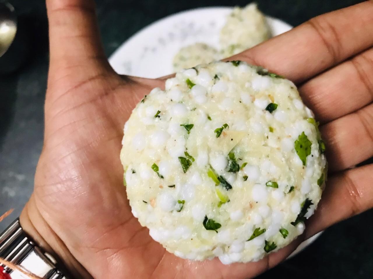 Sabudana Vada Recipe