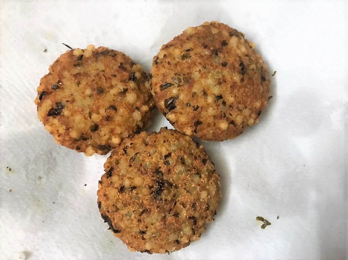 Sabudana Vada Recipe