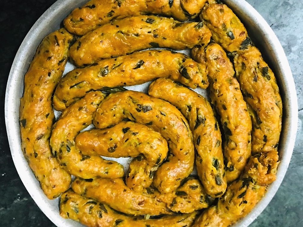 Gujarati Dudhi Muthiya Recipe