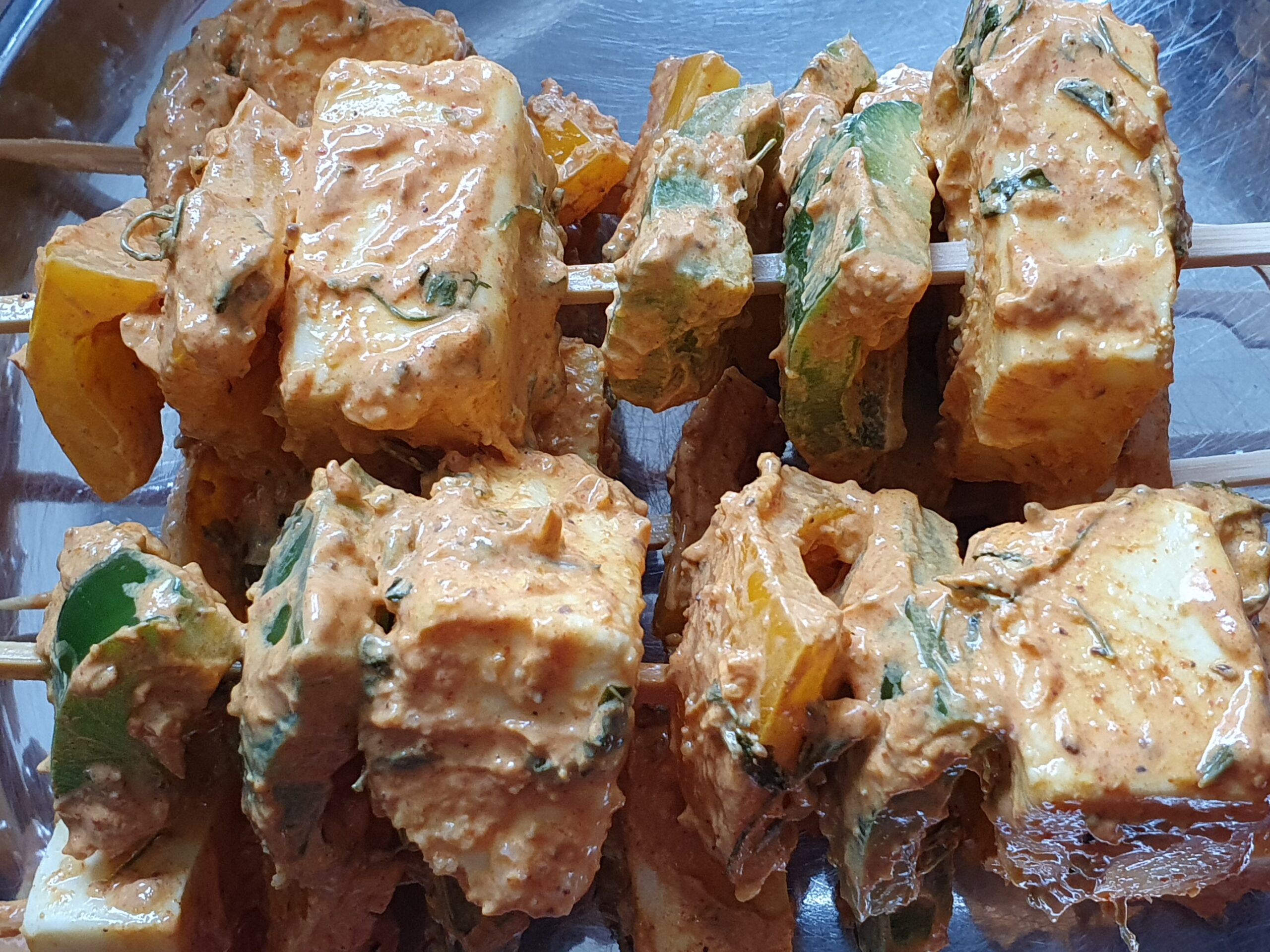 Tandoori Paneer Tikka Recipe