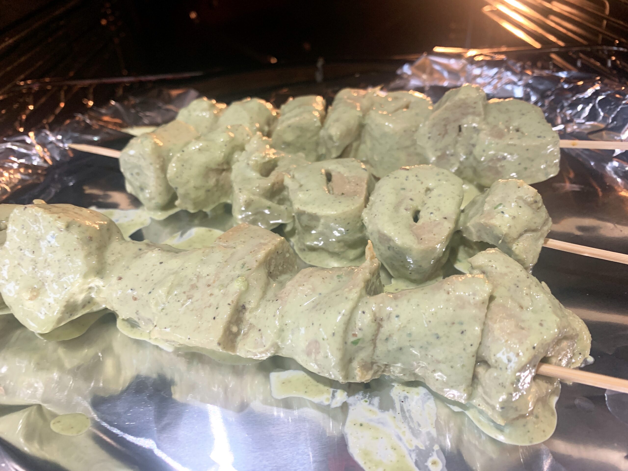 Malai Soya Chaap Tikka Recipe