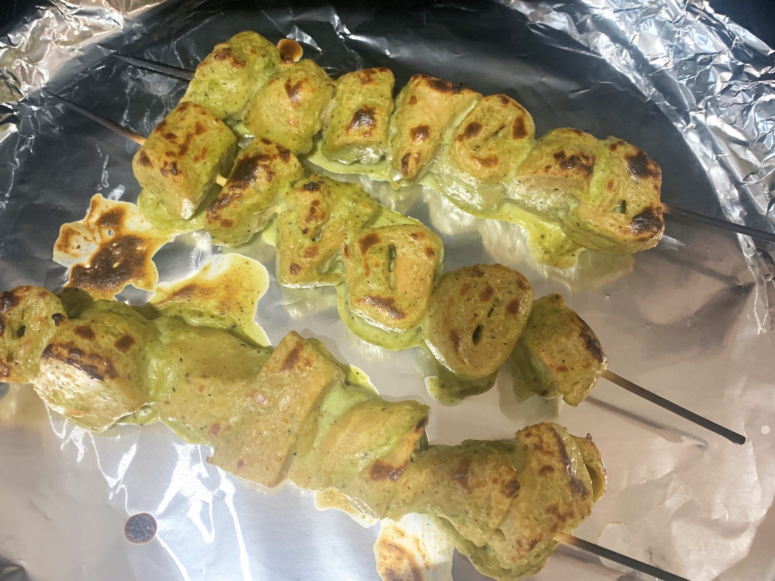 Malai Soya Chaap Tikka Recipe