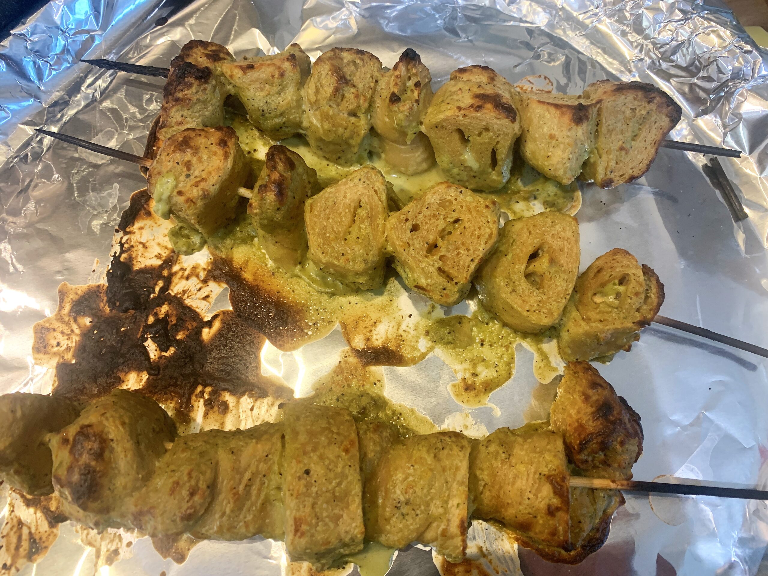 Malai Soya Chaap Tikka Recipe