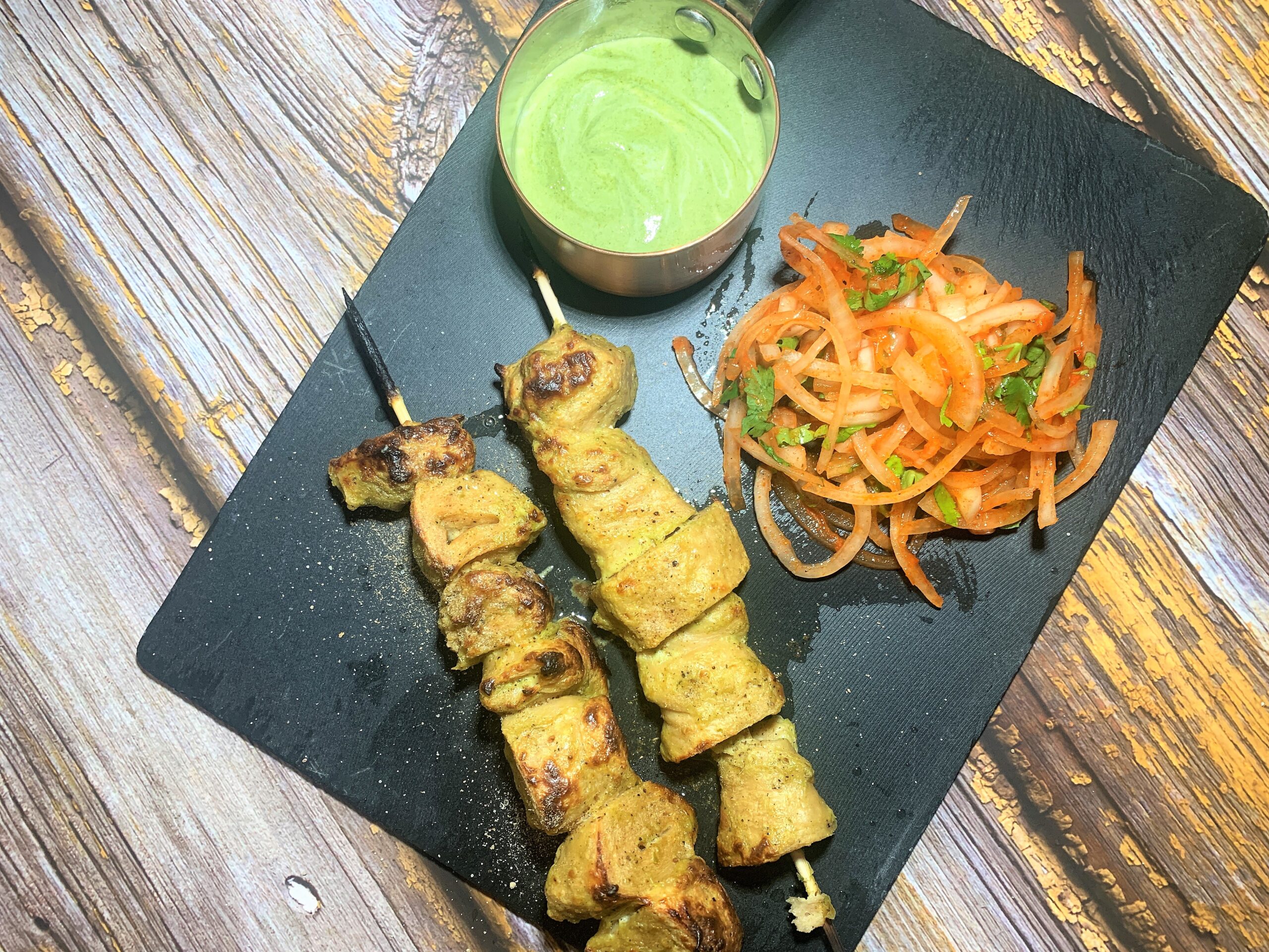 Malai Soya Chaap Tikka Recipe