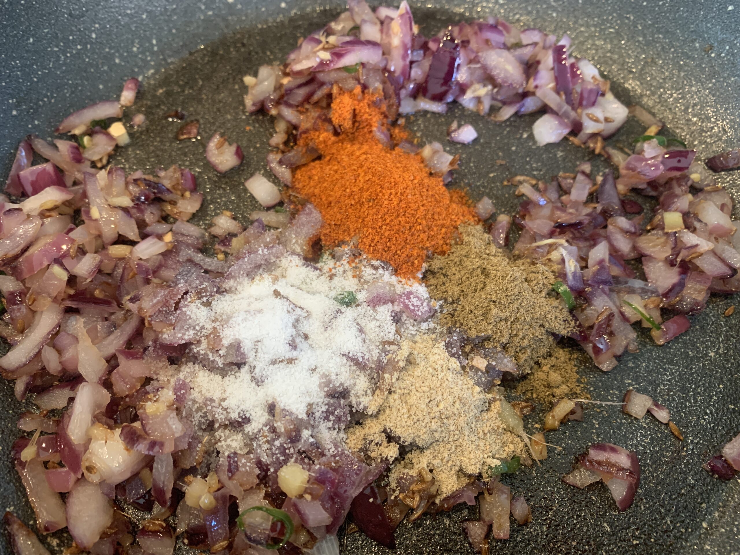 Spiced Potato Patties Recipe