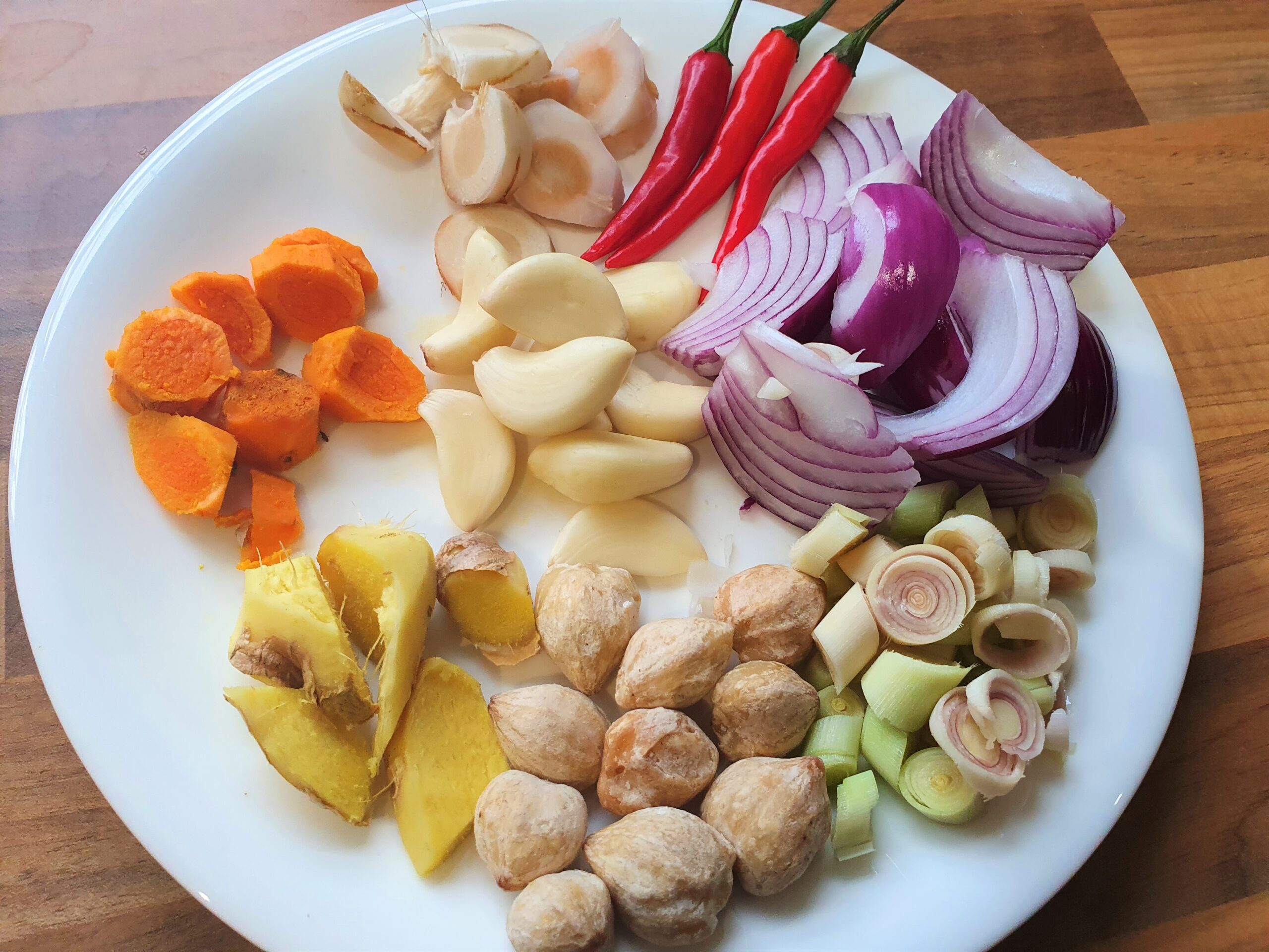 Vegetable Laksa Recipe