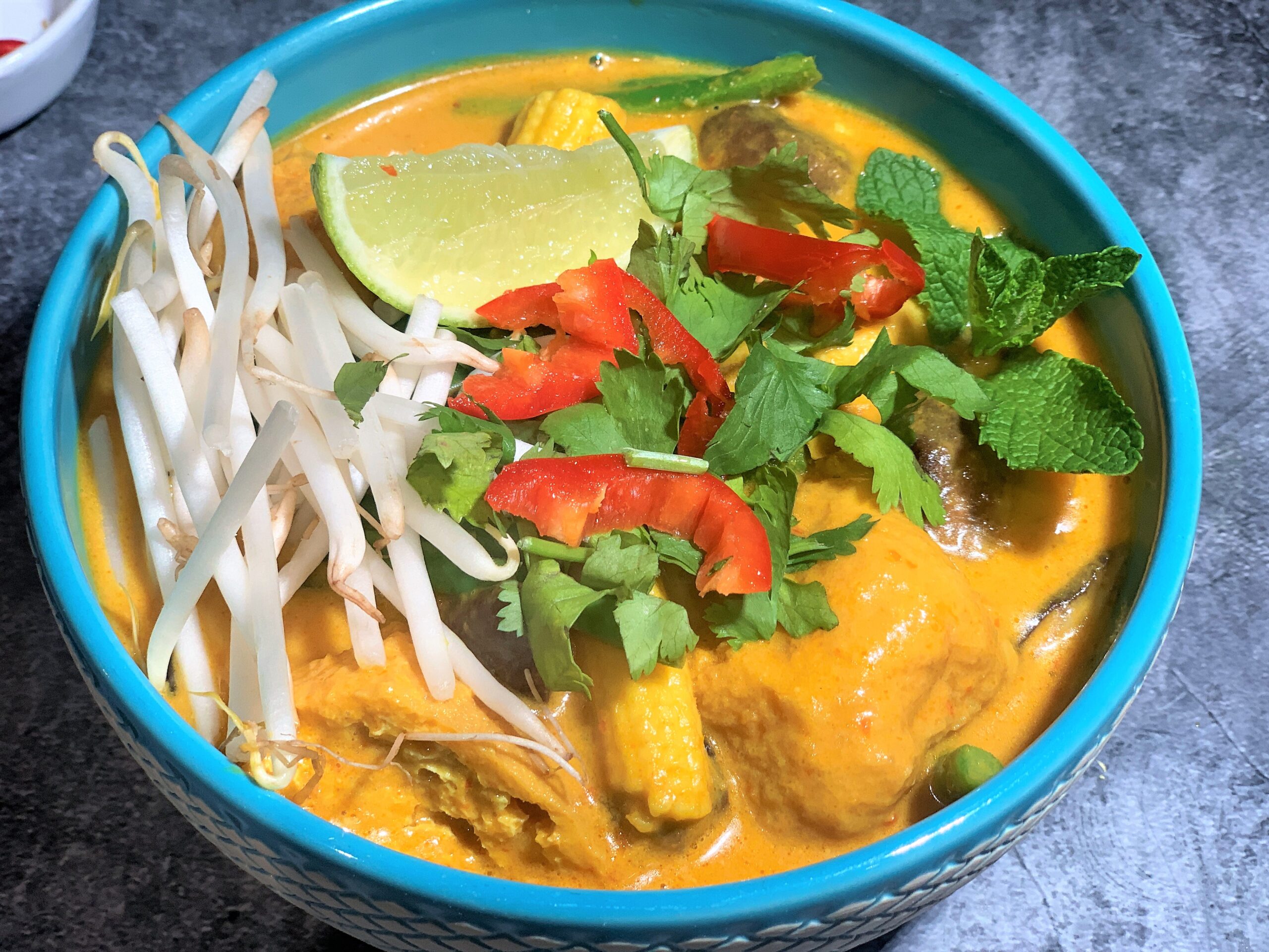 Vegetable Laksa Recipe