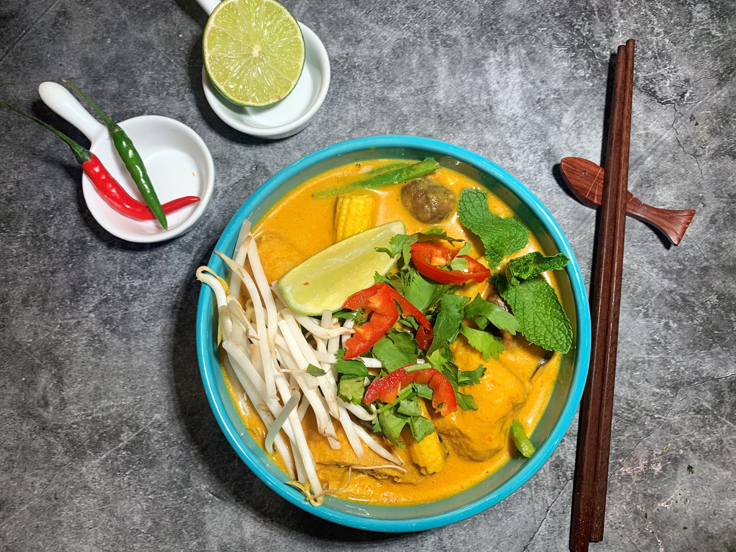 Vegetable Laksa Recipe