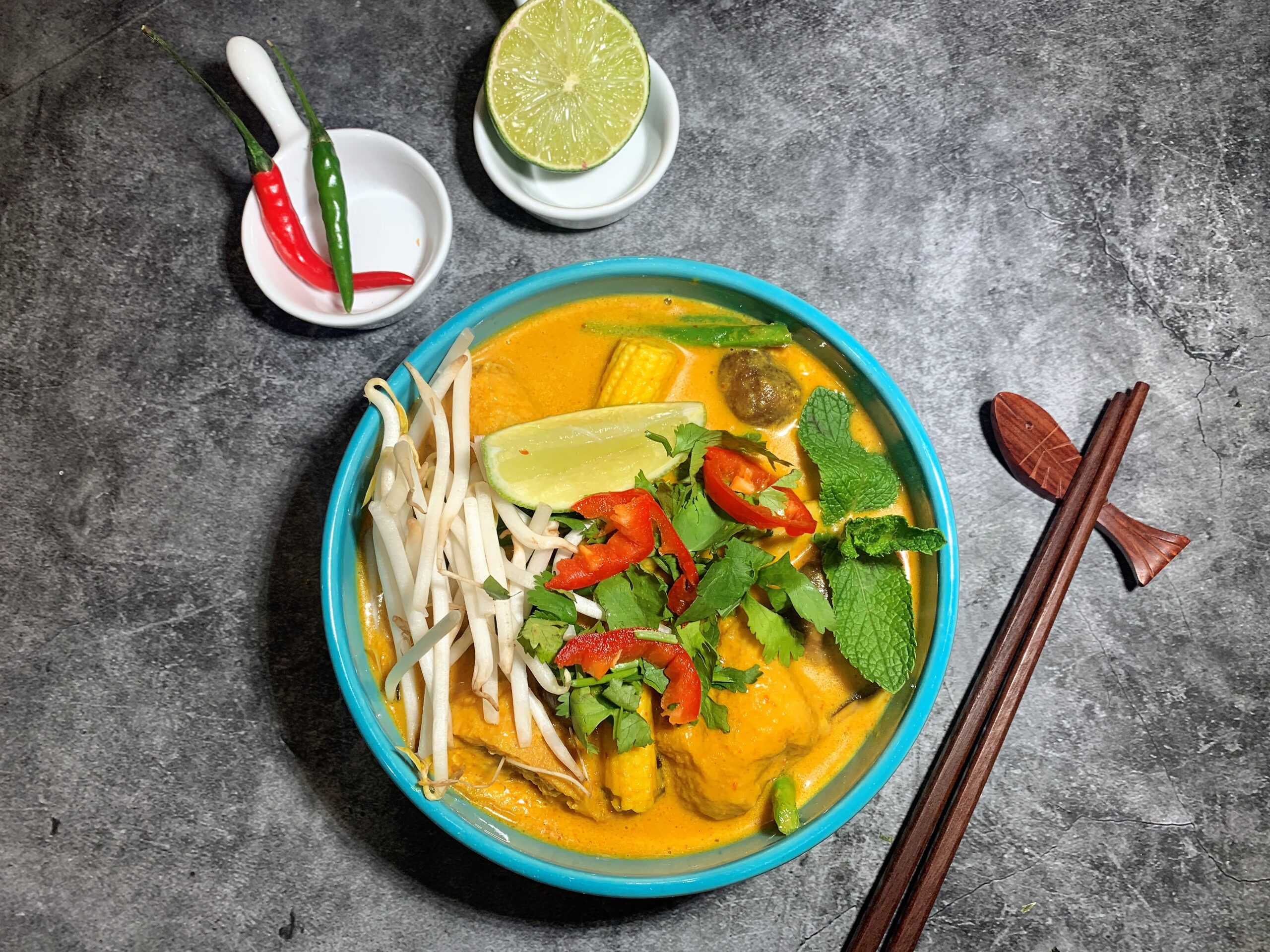 Vegetable Laksa Recipe