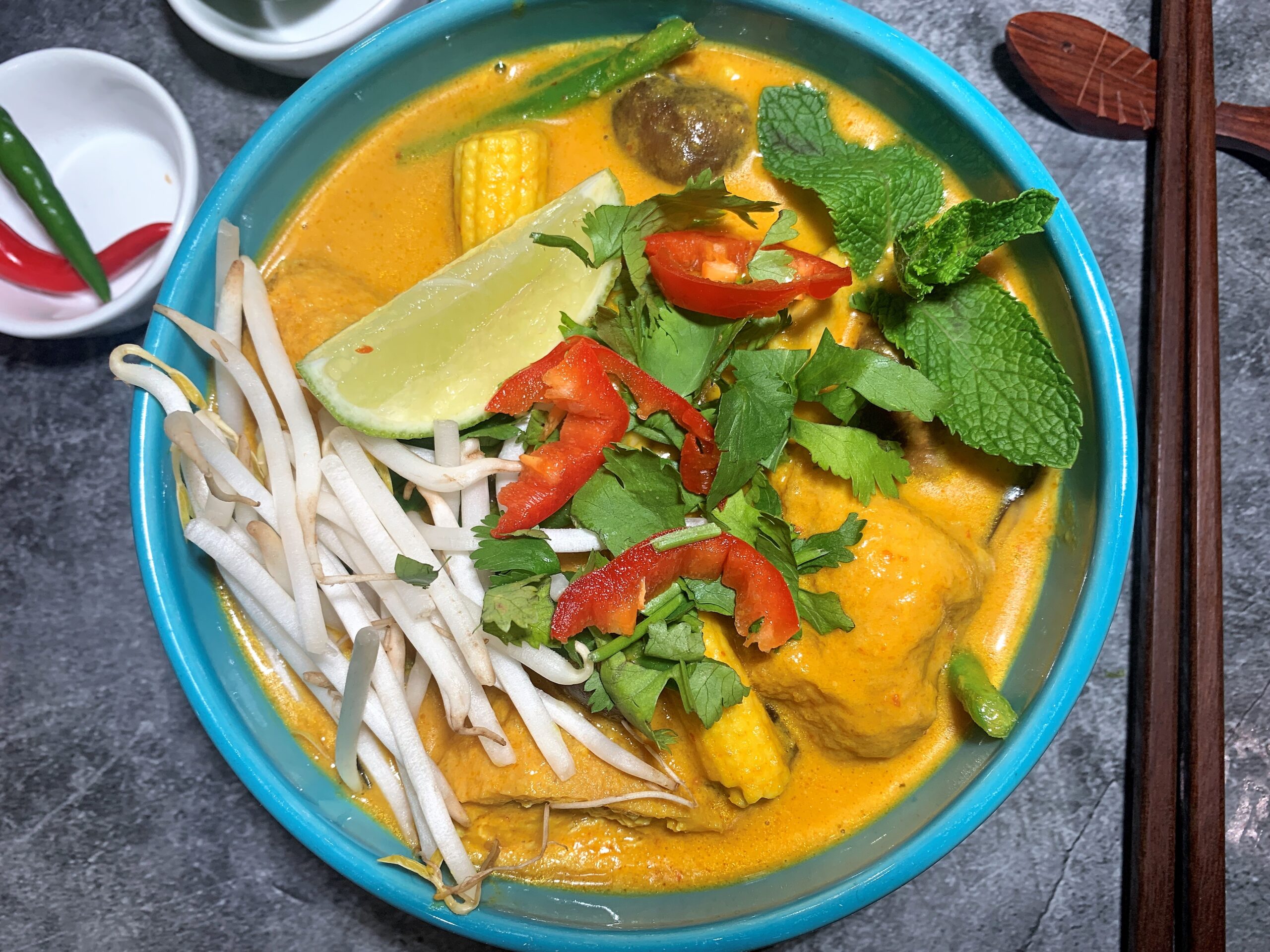 Vegetable Laksa Recipe