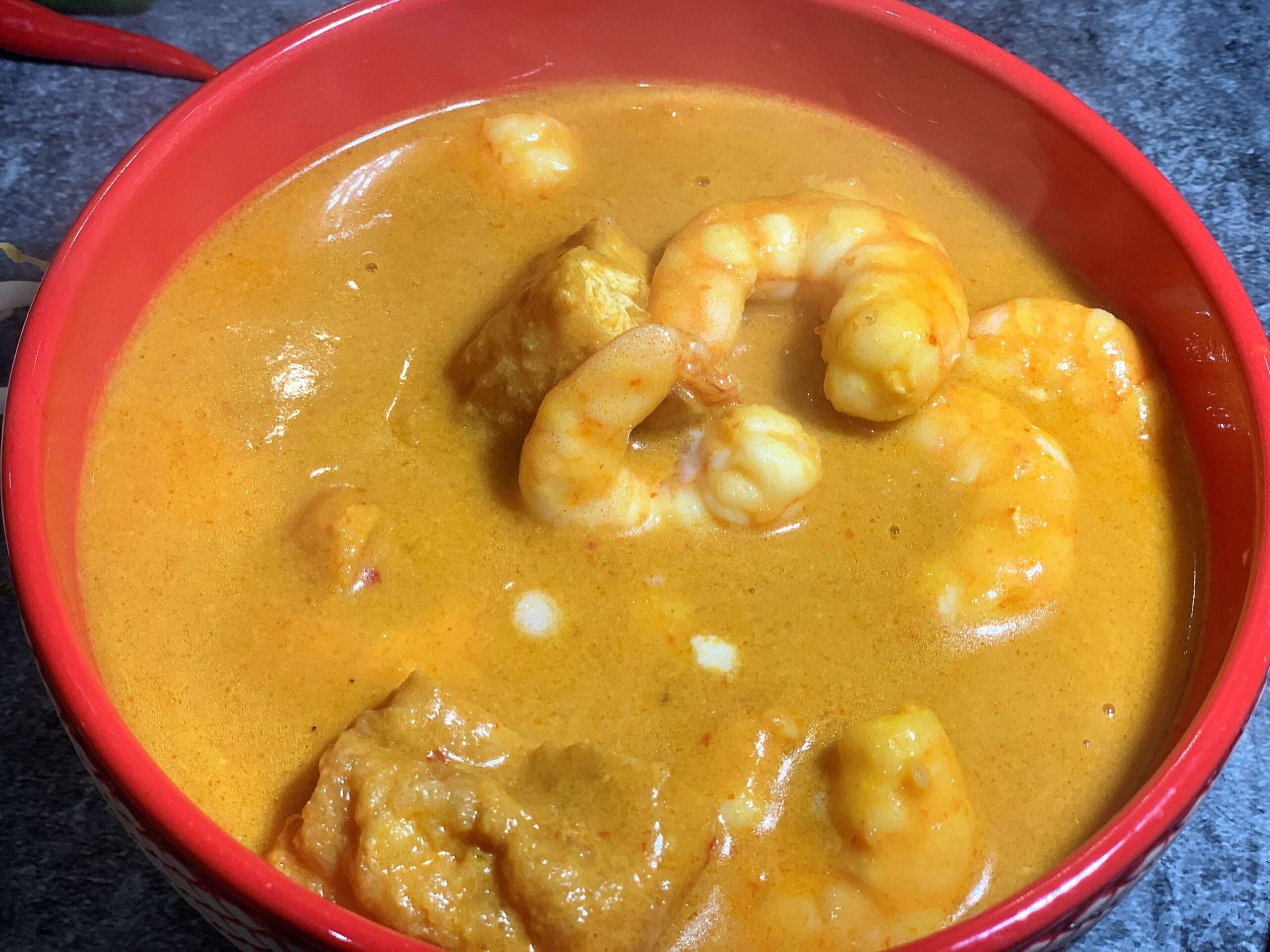 Singaporean Prawn Laksa Recipe