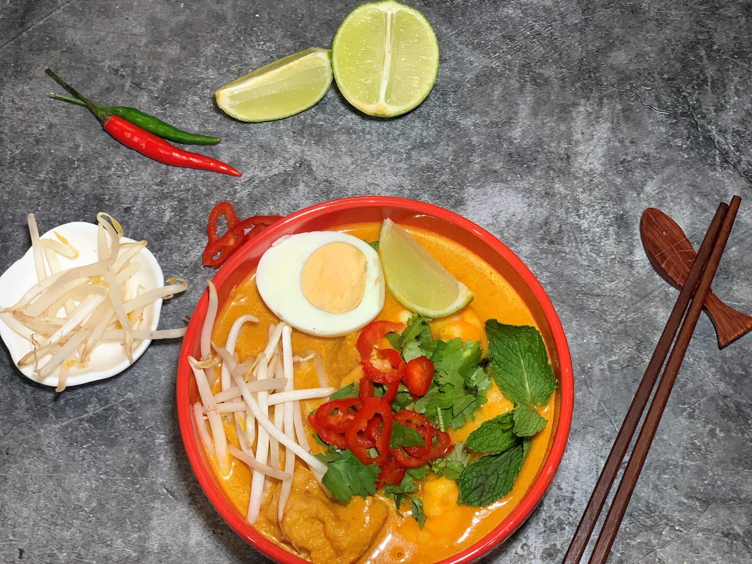 Singaporean Prawn Laksa Recipe