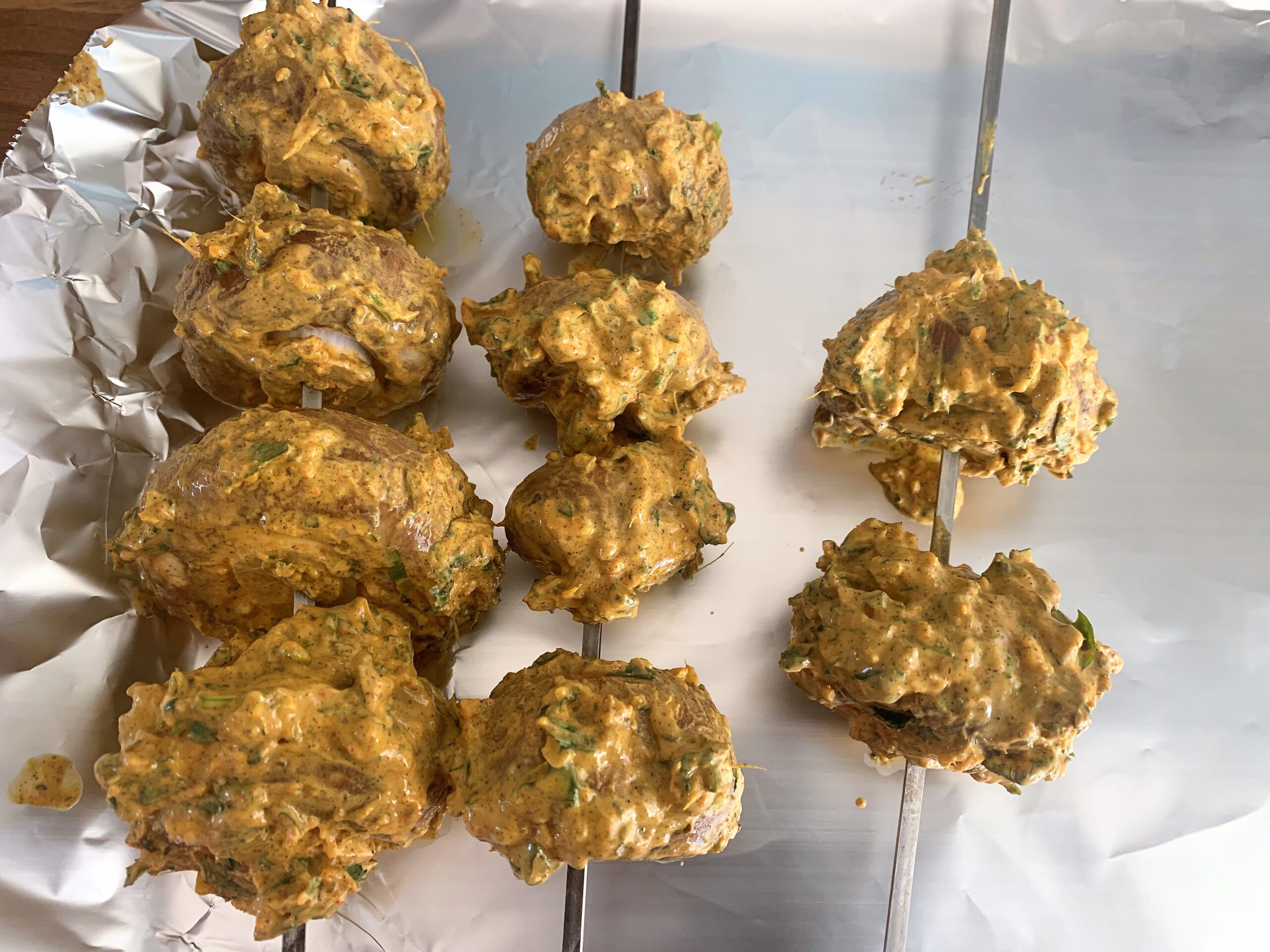 Tandoori Mushroom Tikka Recipe