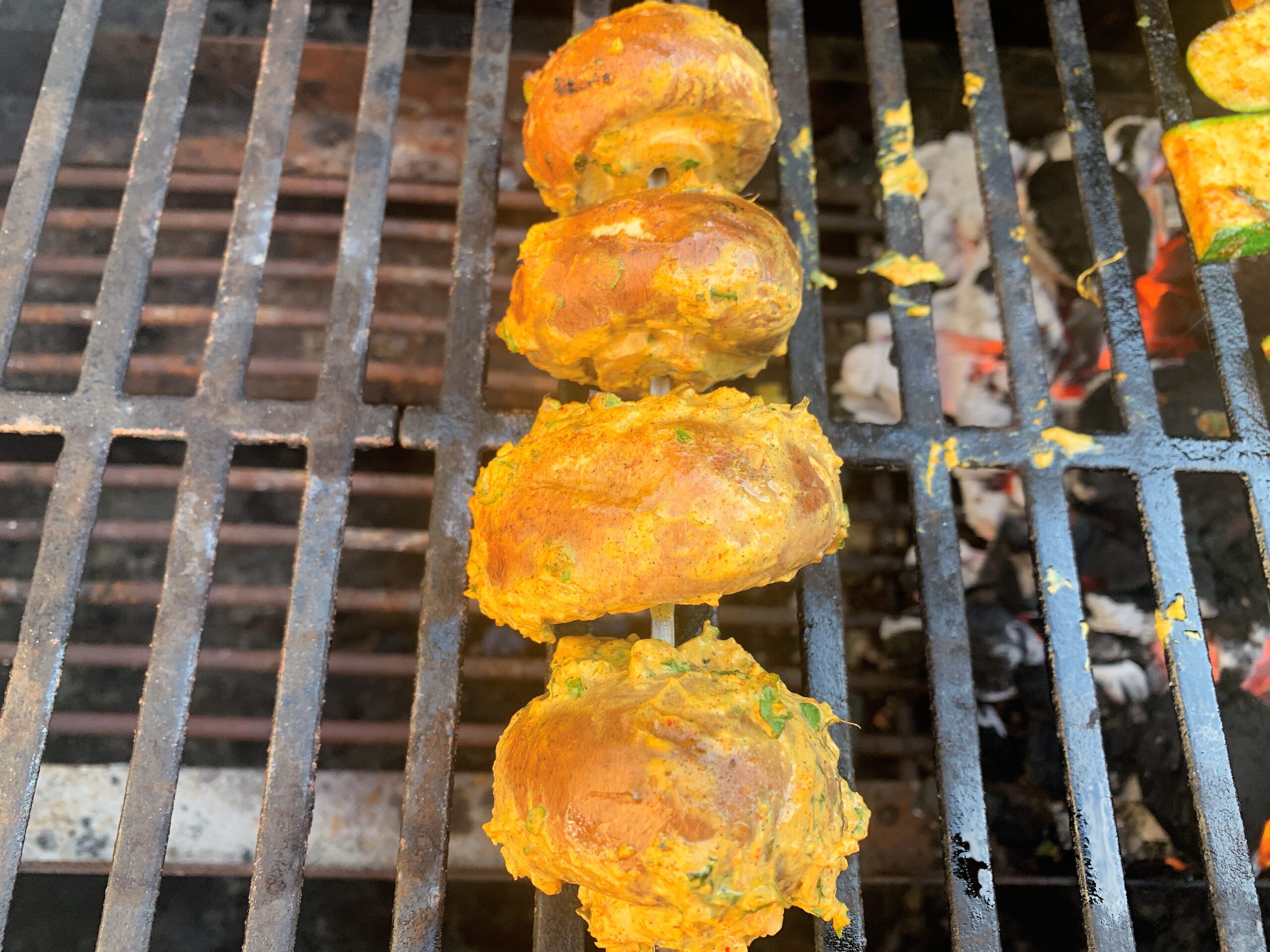 Tandoori Mushroom Tikka Recipe