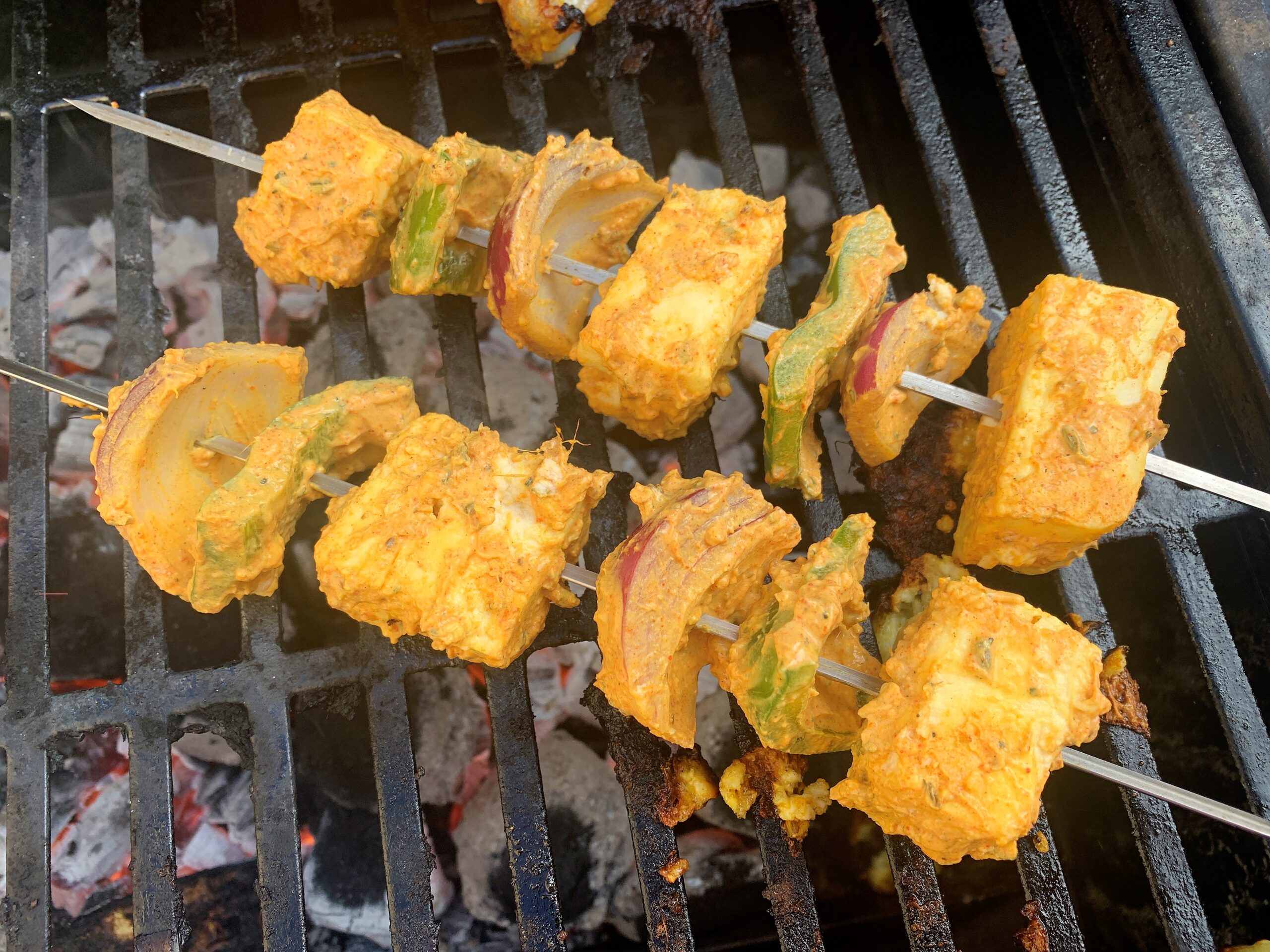 Tandoori Paneer Tikka Recipe