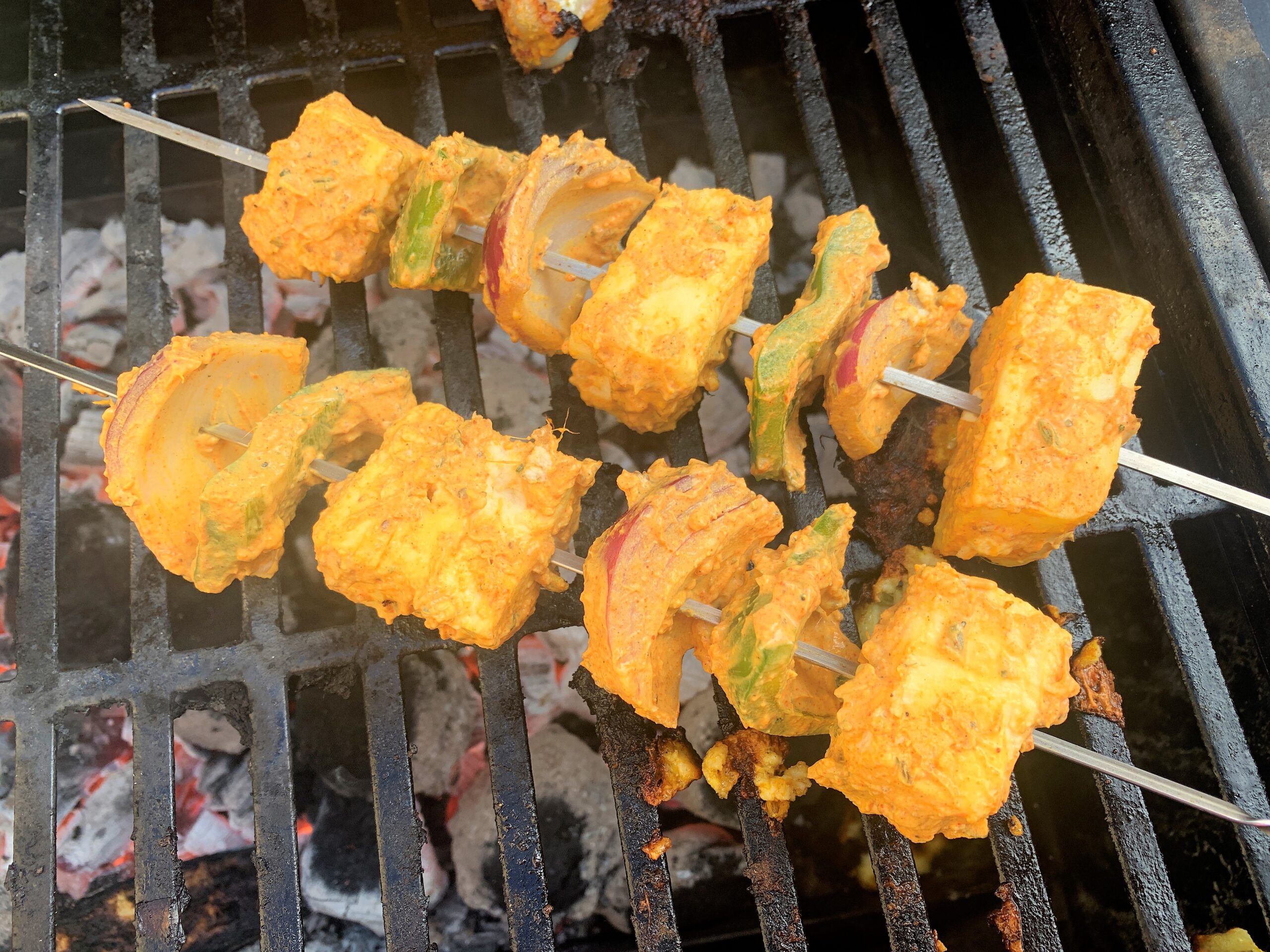 Tandoori Paneer Tikka Recipe