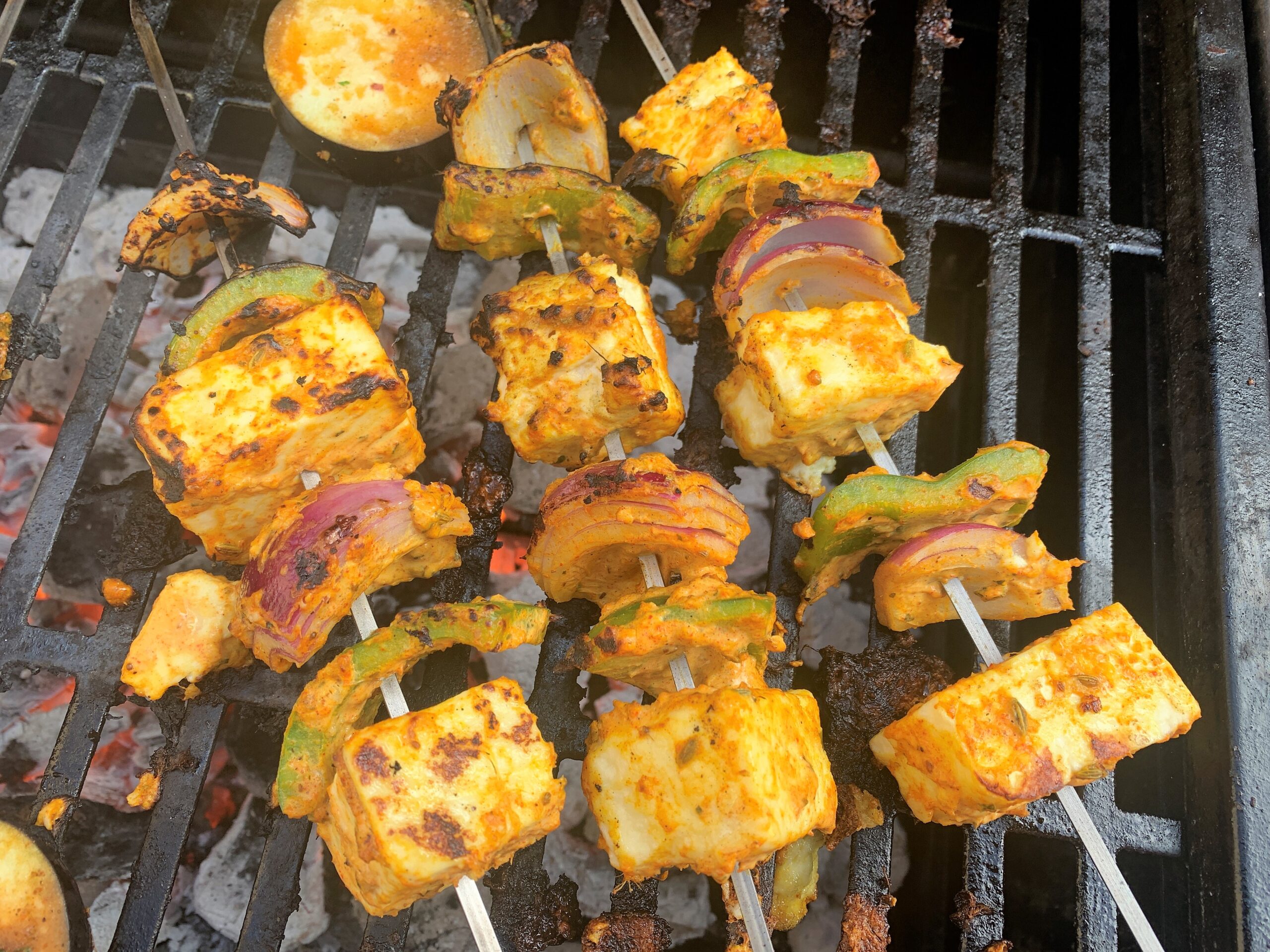 Tandoori Paneer Tikka Recipe