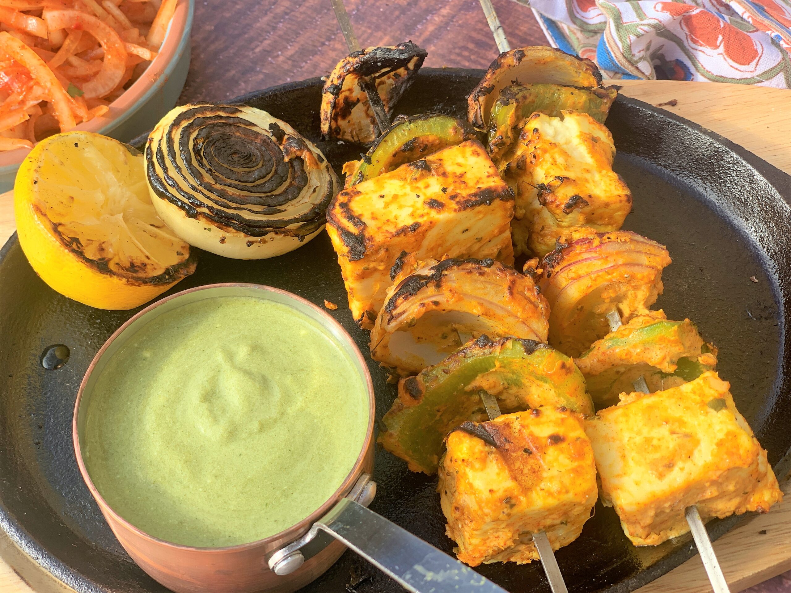 Tandoori Paneer Tikka Recipe