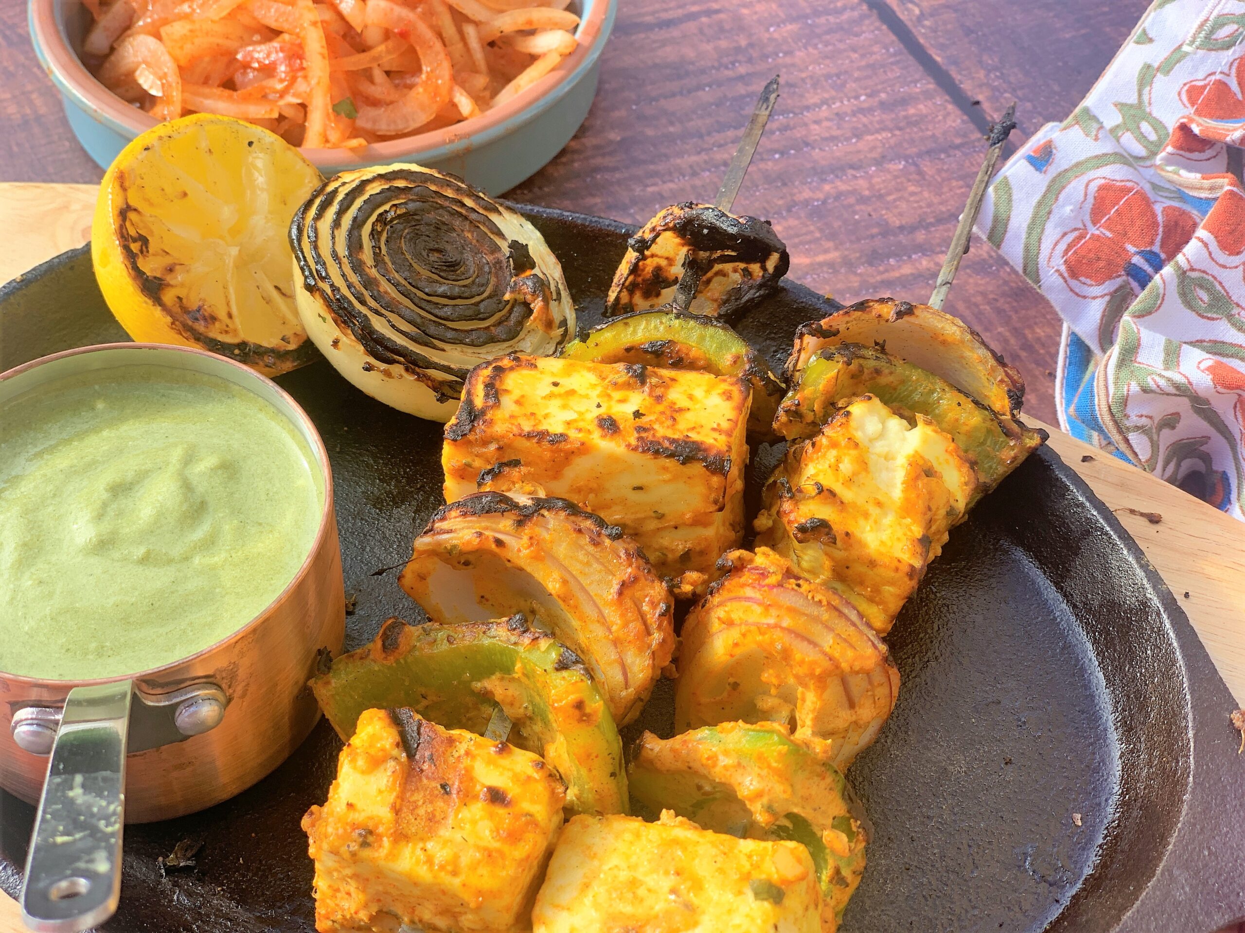 Tandoori Paneer Tikka Recipe