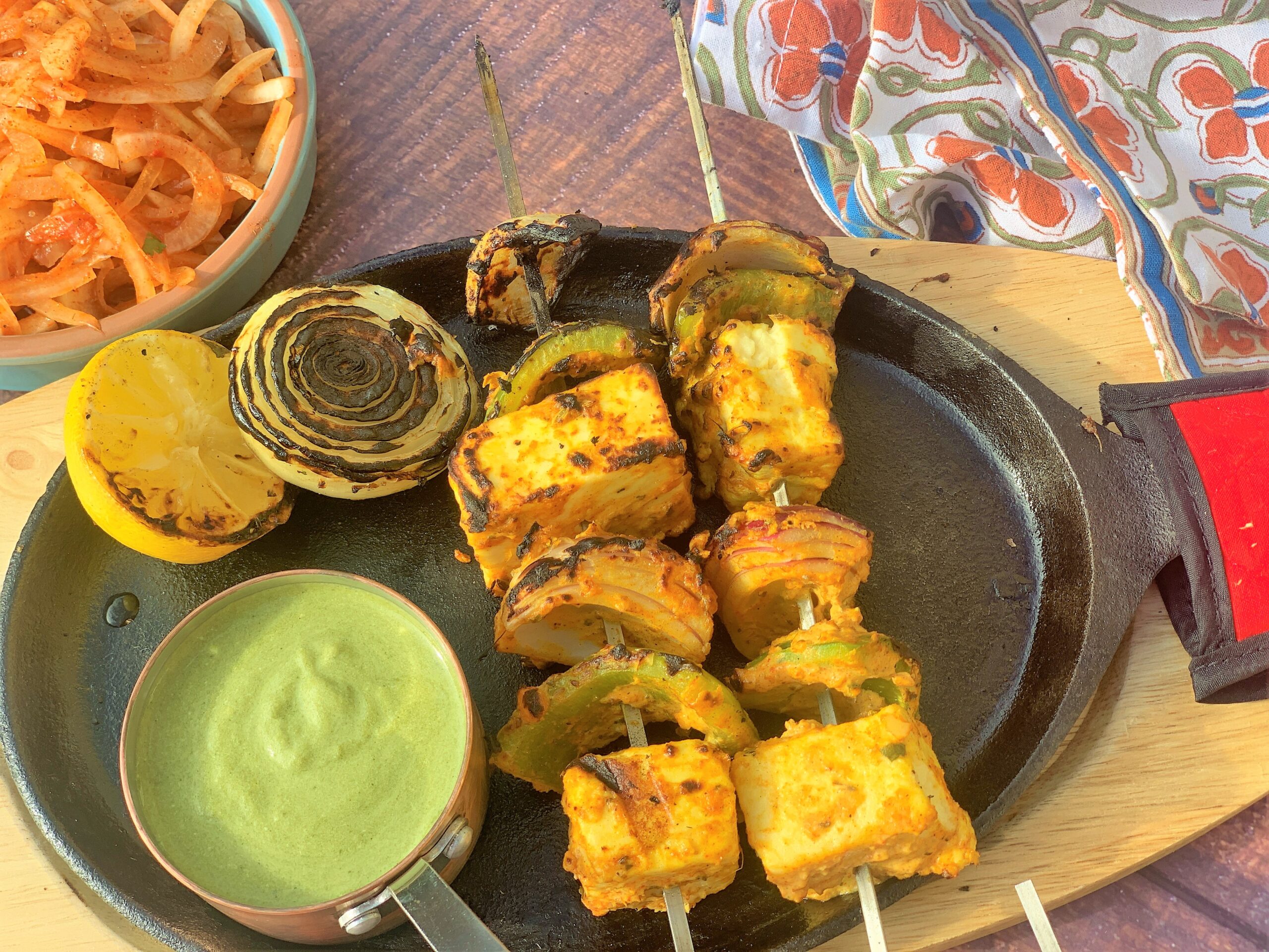 Tandoori Paneer Tikka Recipe