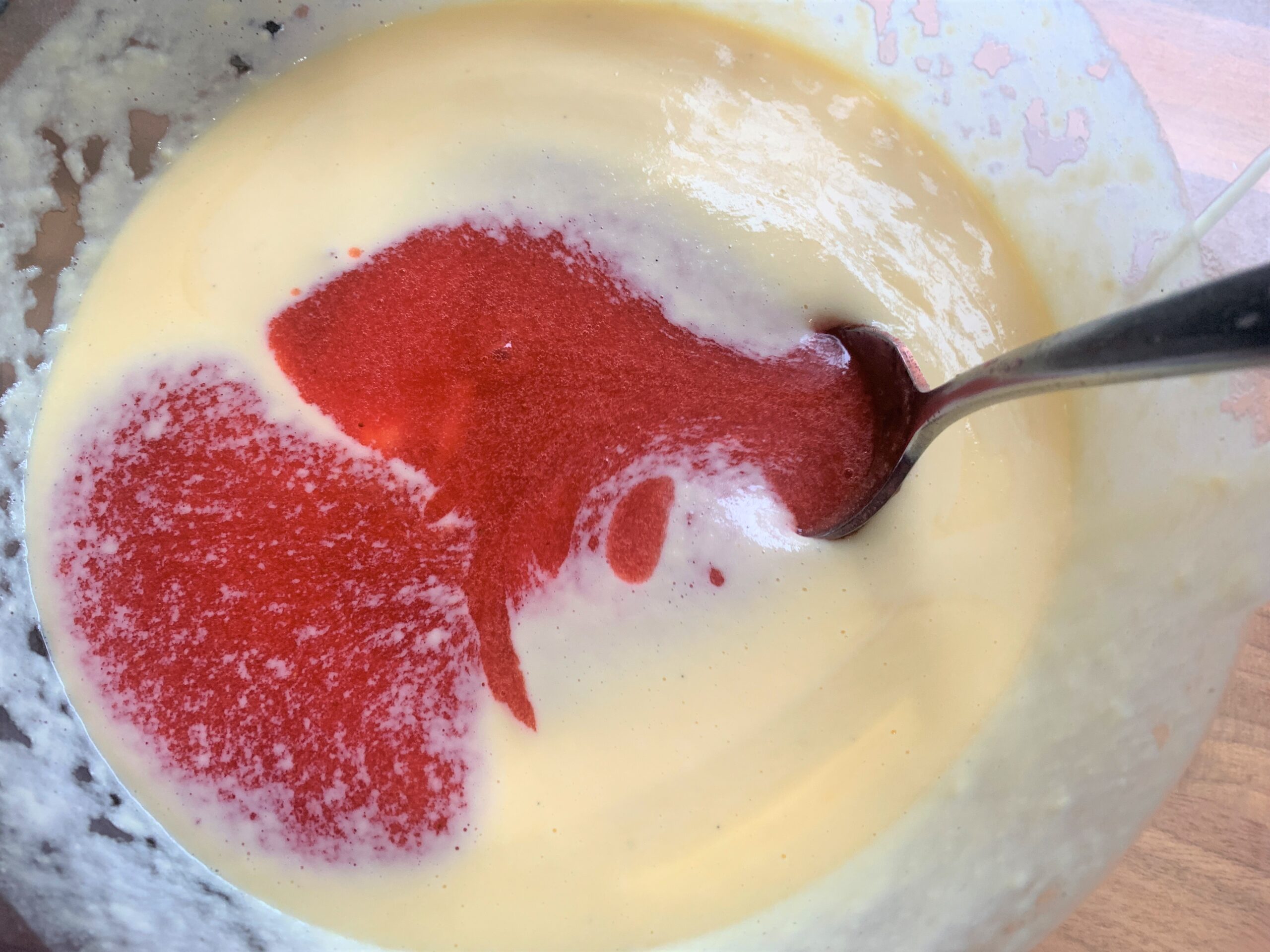 Strawberry Ice Cream Recipe