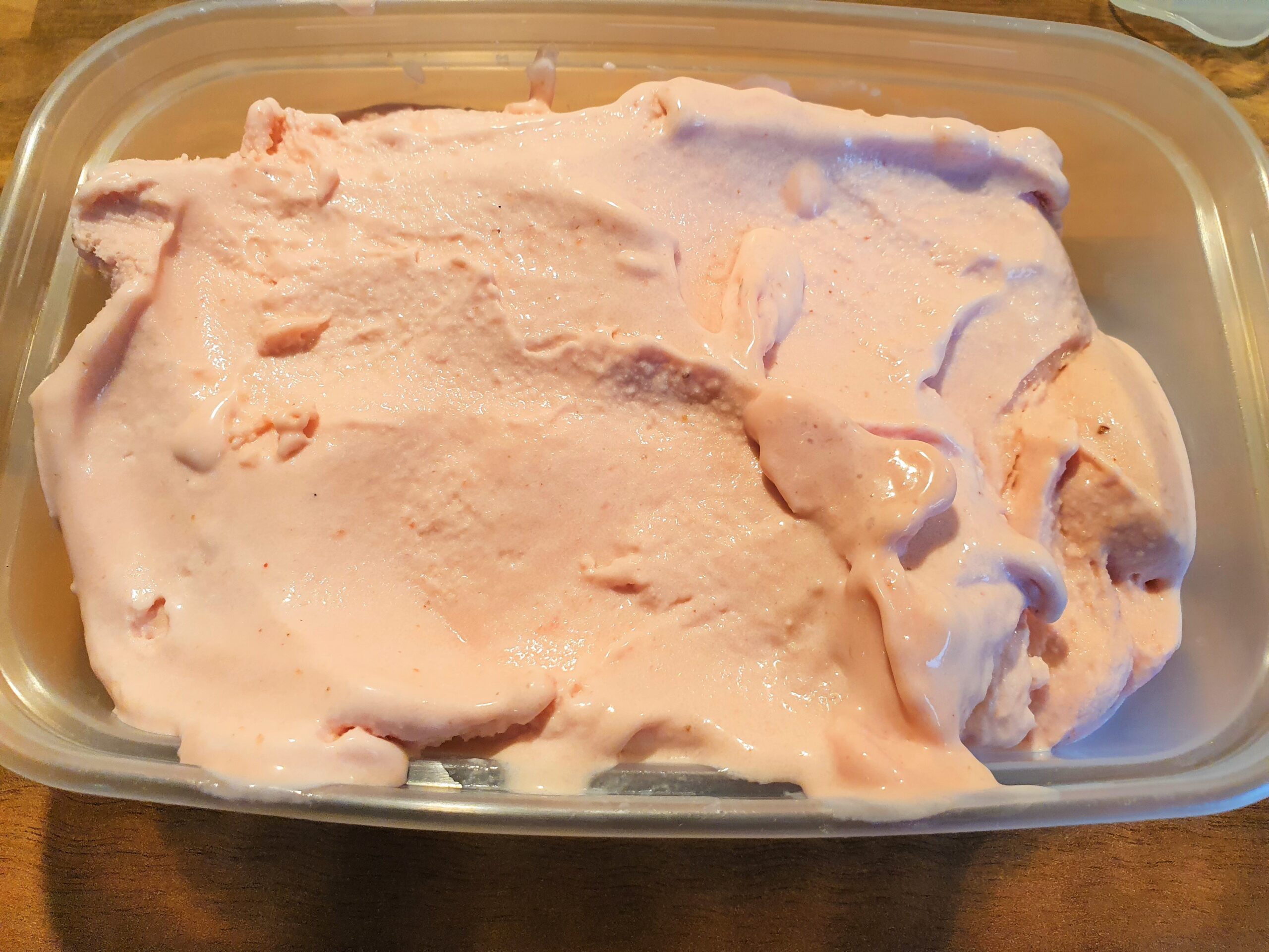 Strawberry Ice Cream Recipe