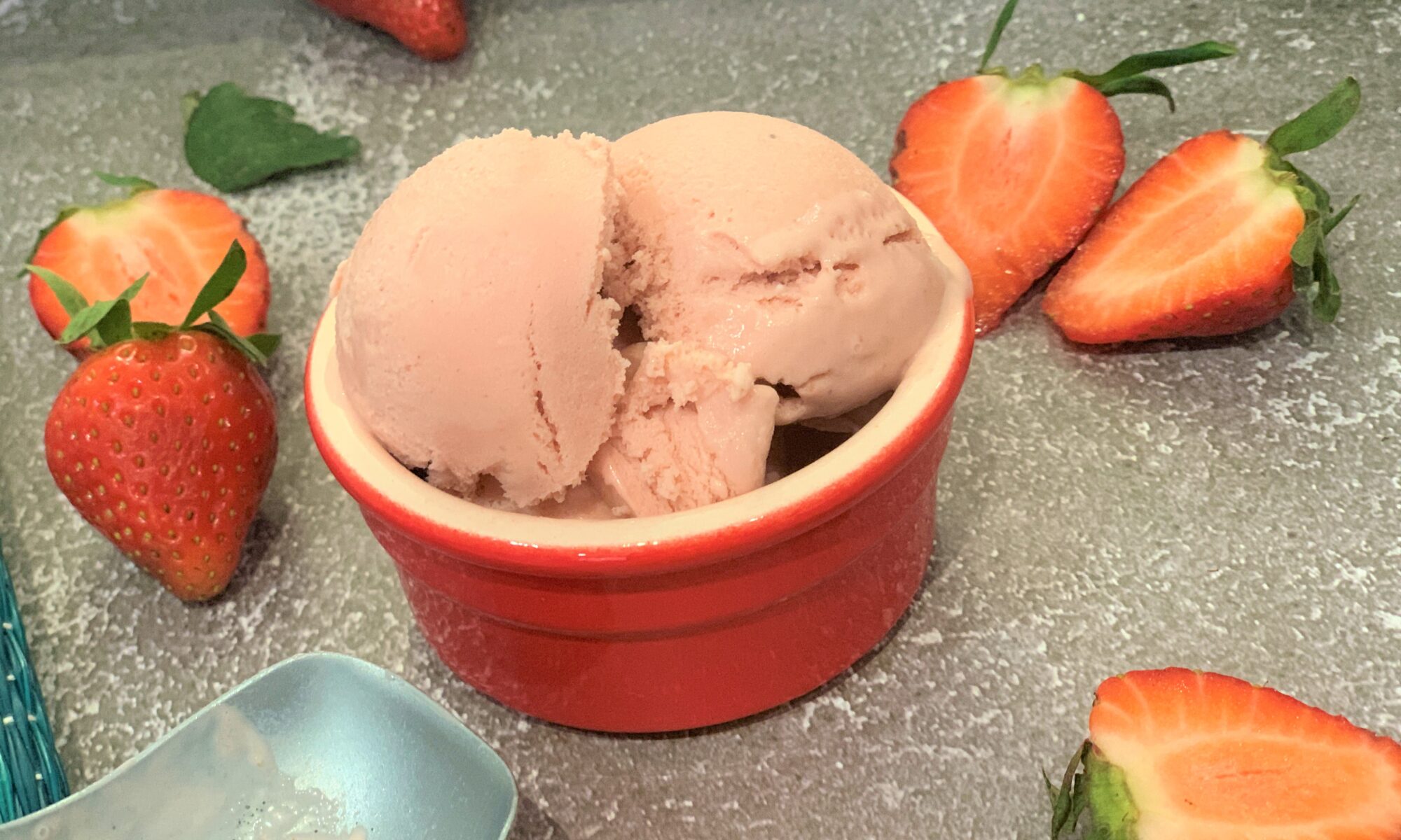 Strawberry Ice Cream Recipe