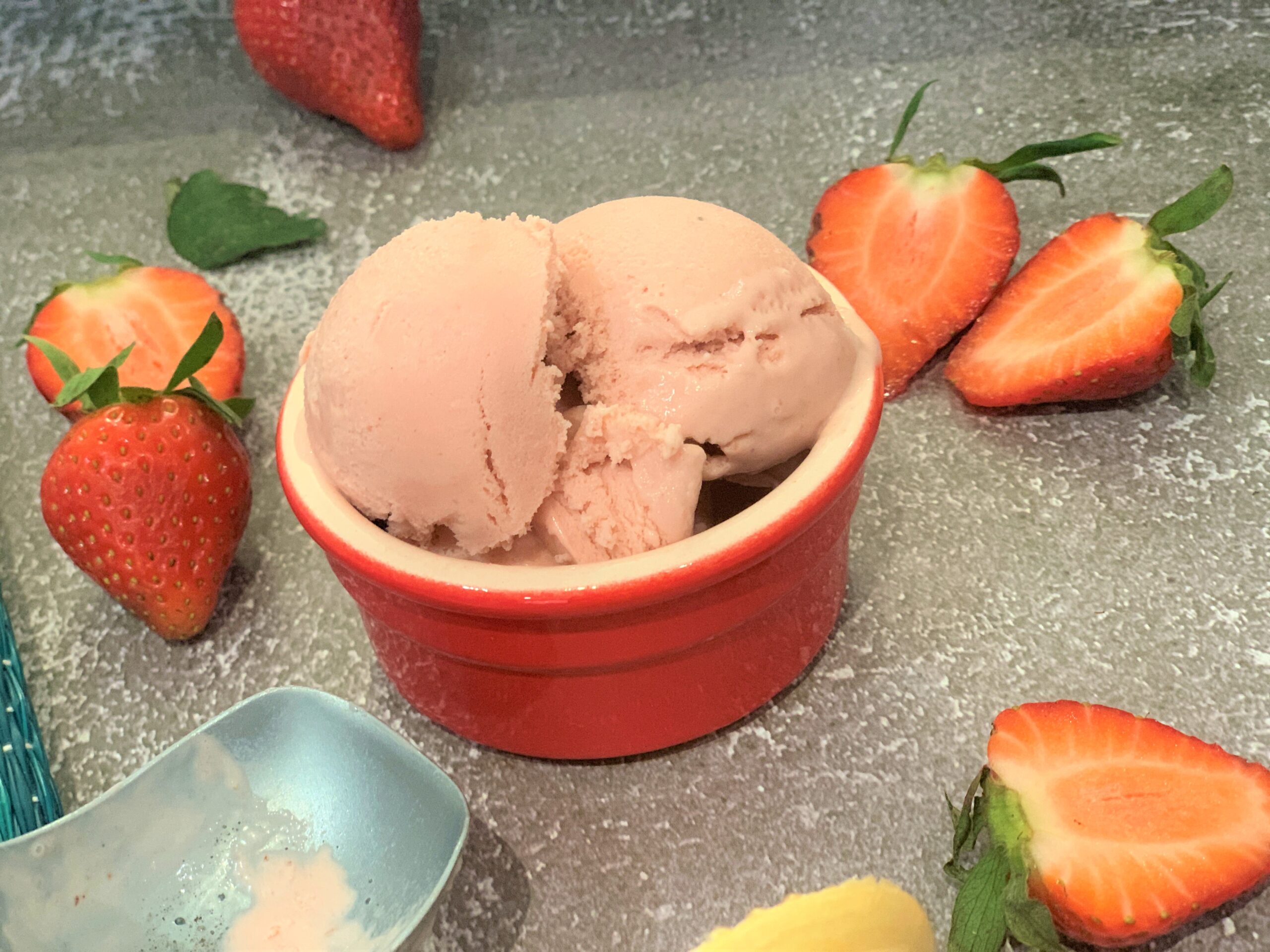 Strawberry Ice Cream Recipe