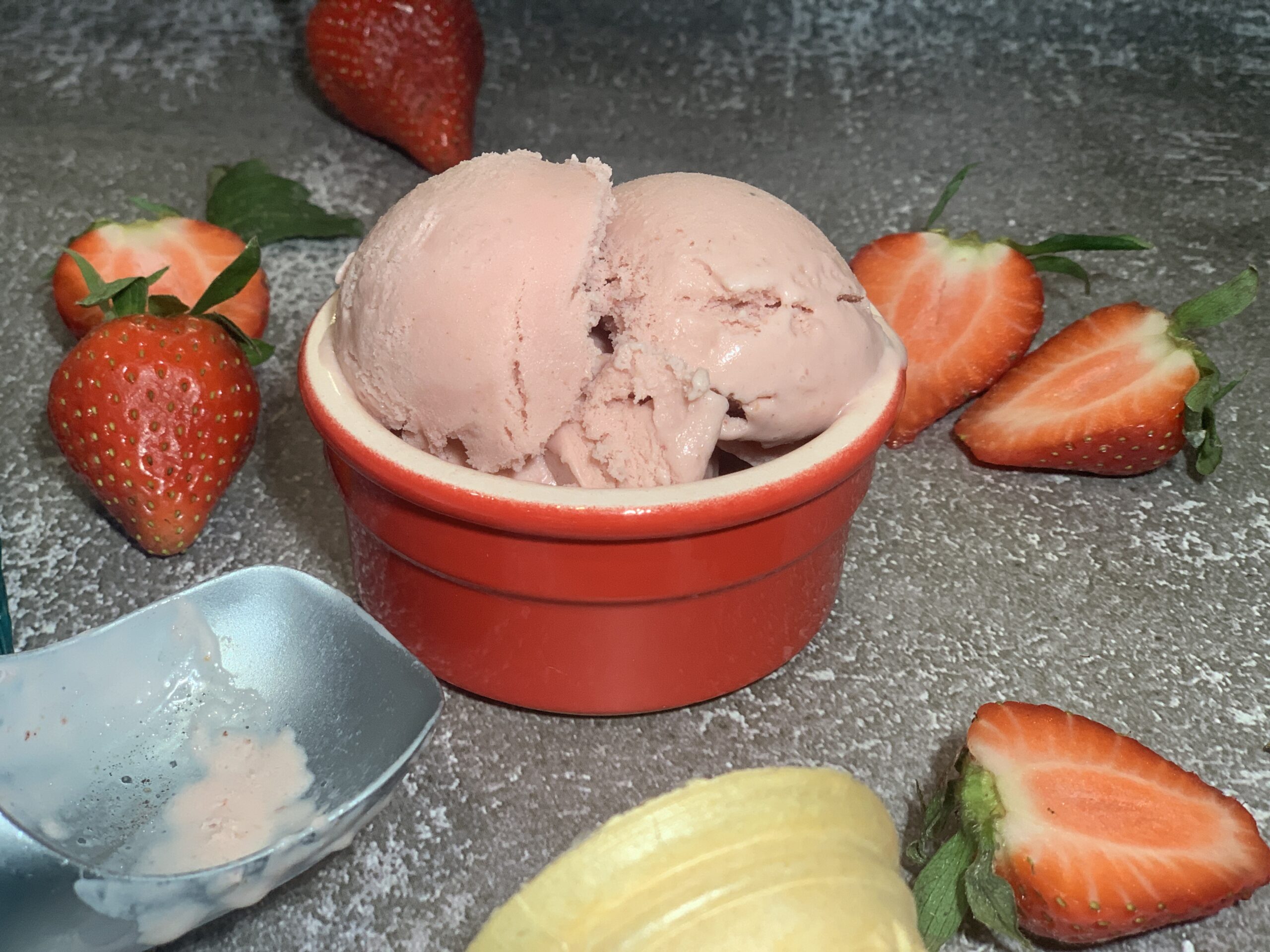 Strawberry Ice Cream Recipe