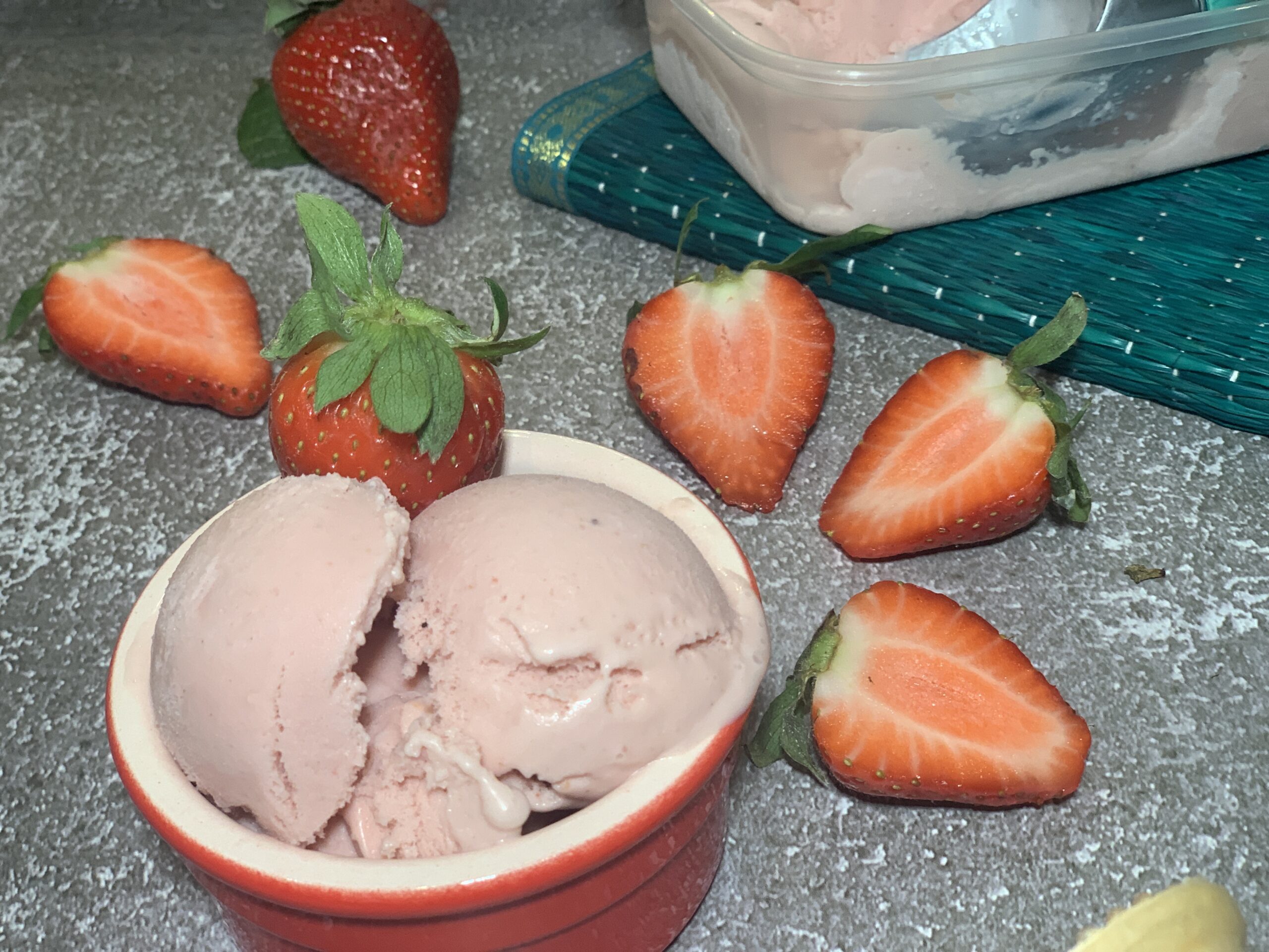 Strawberry Ice Cream Recipe